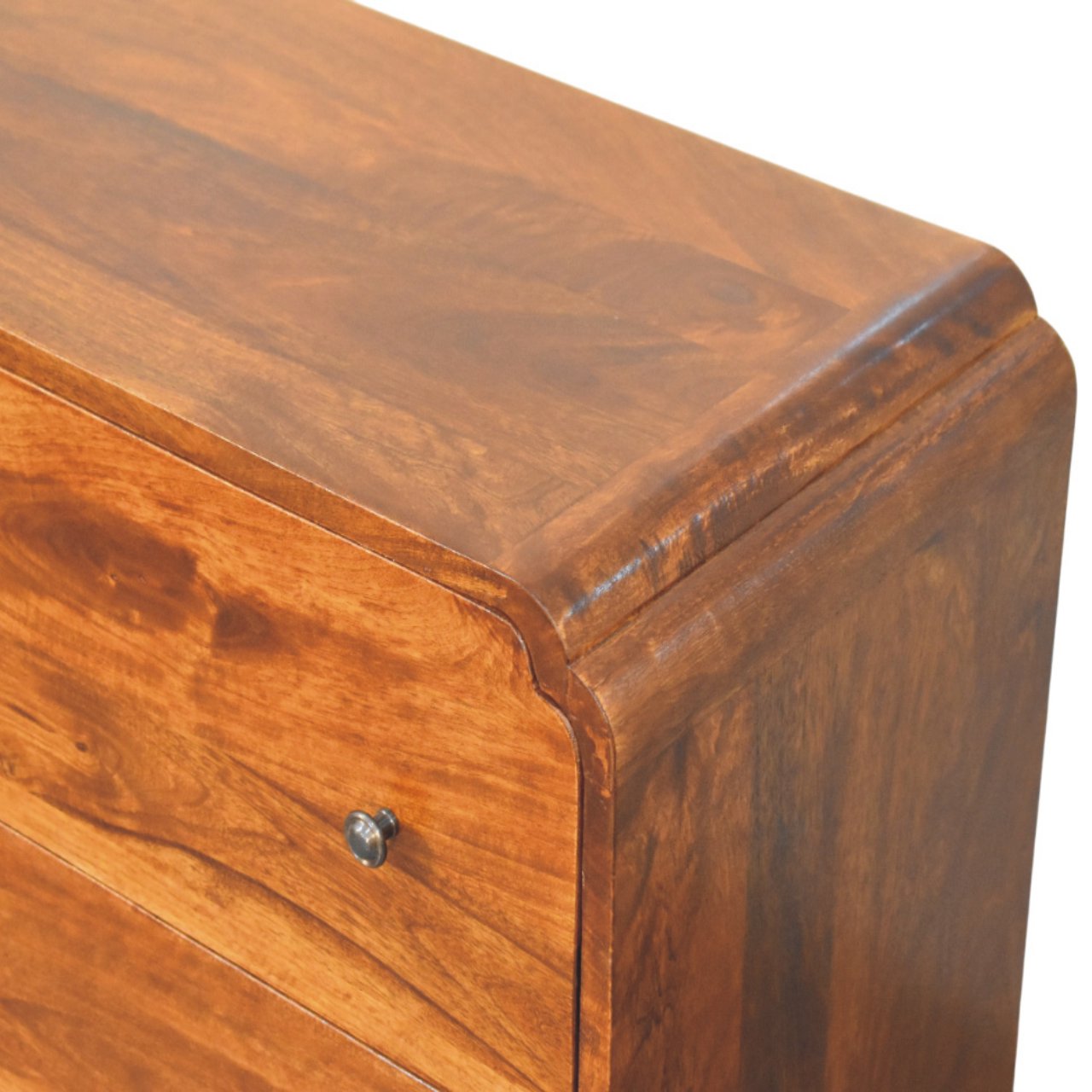 Newton Chestnut 3 Drawer Chest - verified alternate view 5