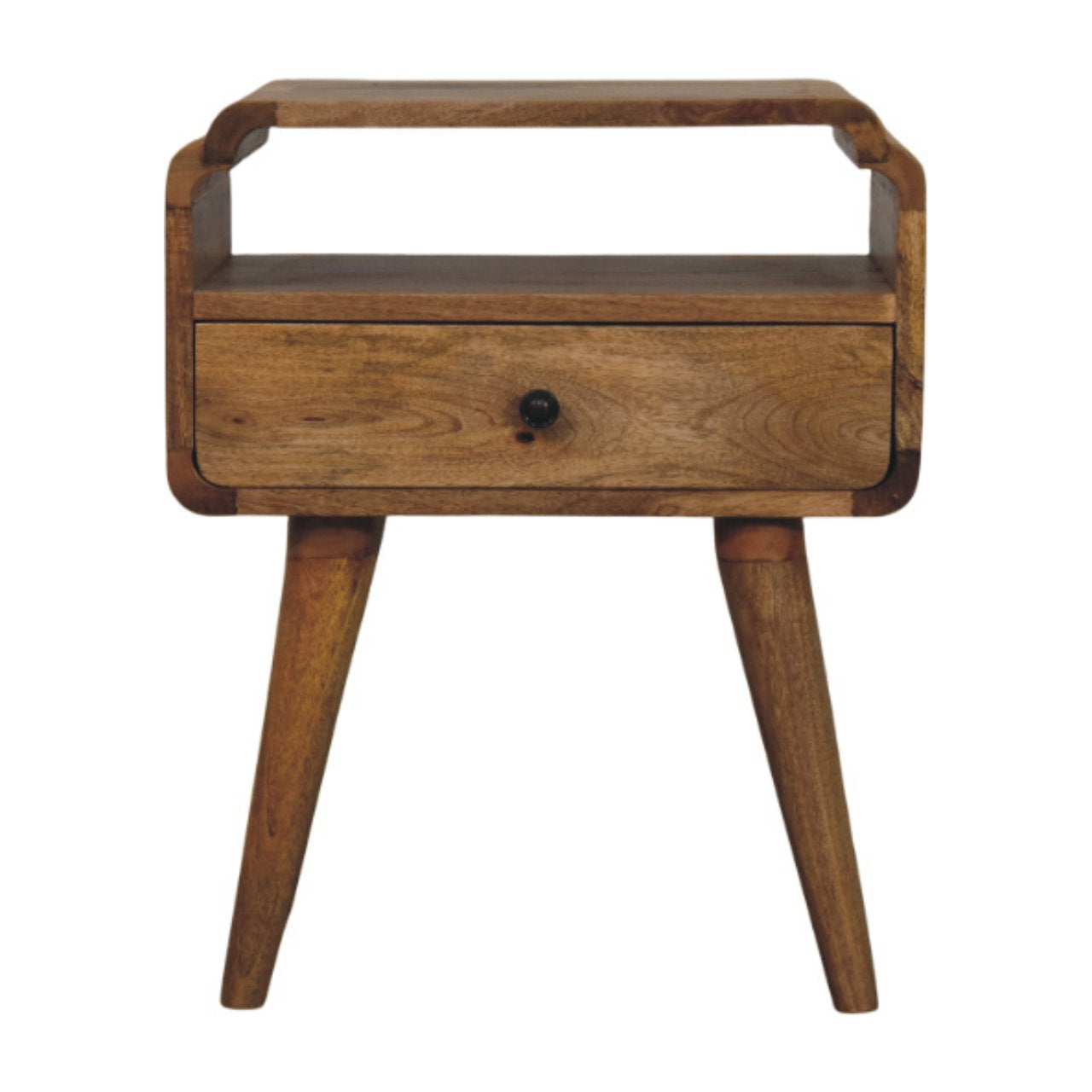 Newton Oak-ish Nightstand - product view