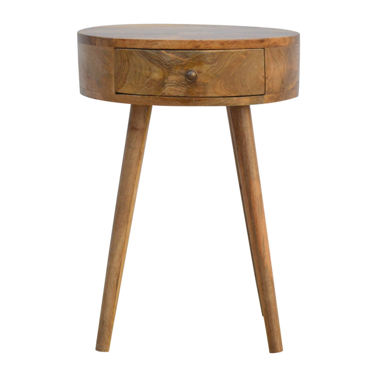 Nordic Circular Shaped Nightstand - product view