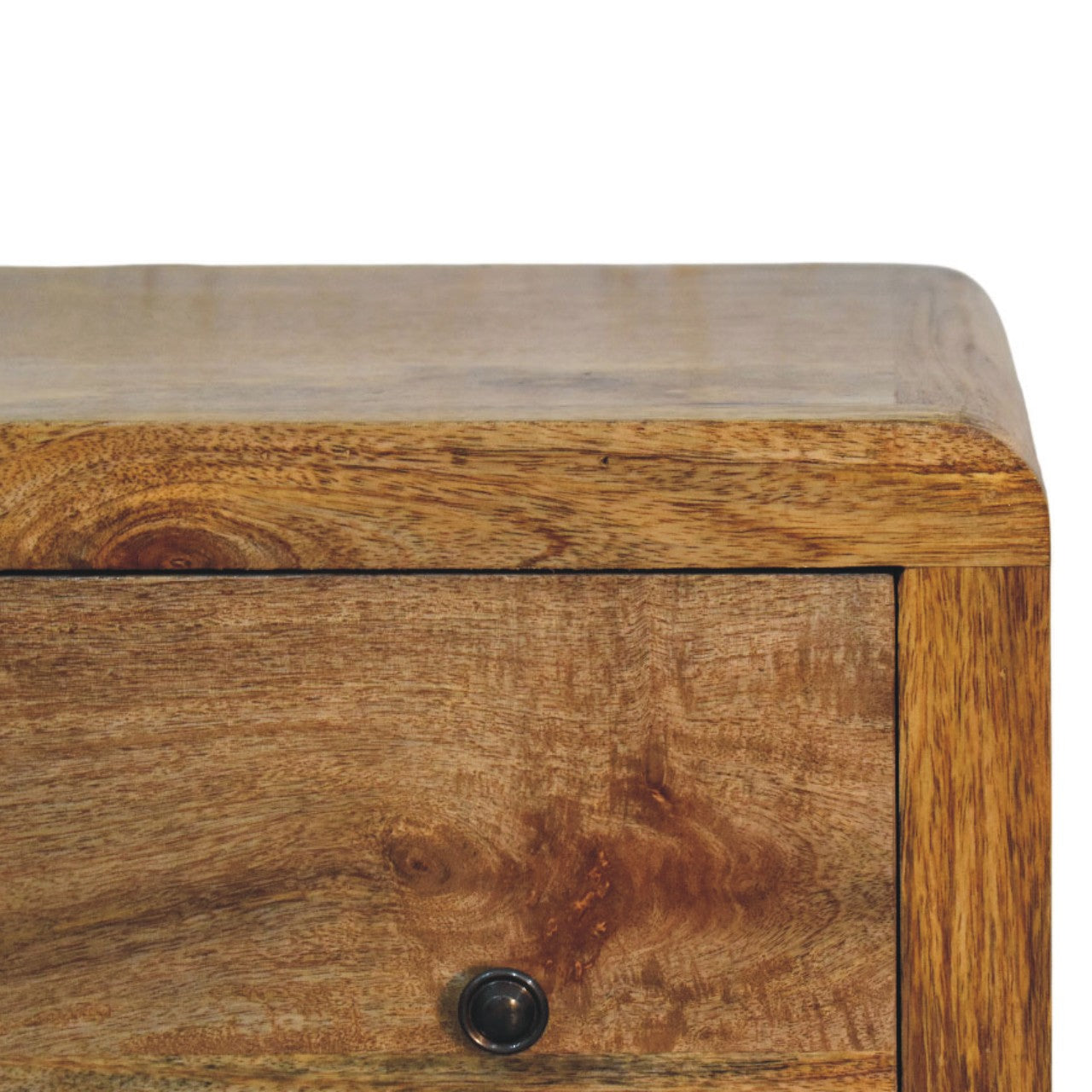 Oakish Three Drawer Chest - verified alternate view 4