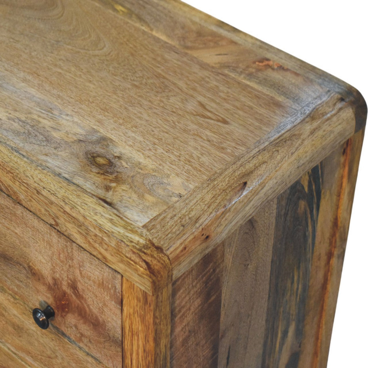 Oakish Three Drawer Chest - verified alternate view 5
