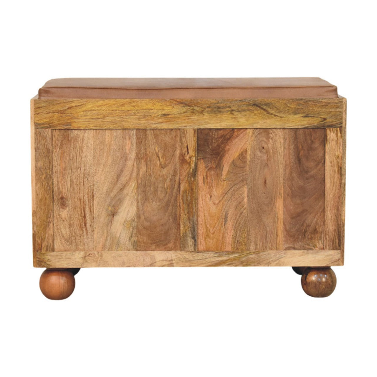 Oakridge Leather Shoe Cabinet - verified alternate view 2