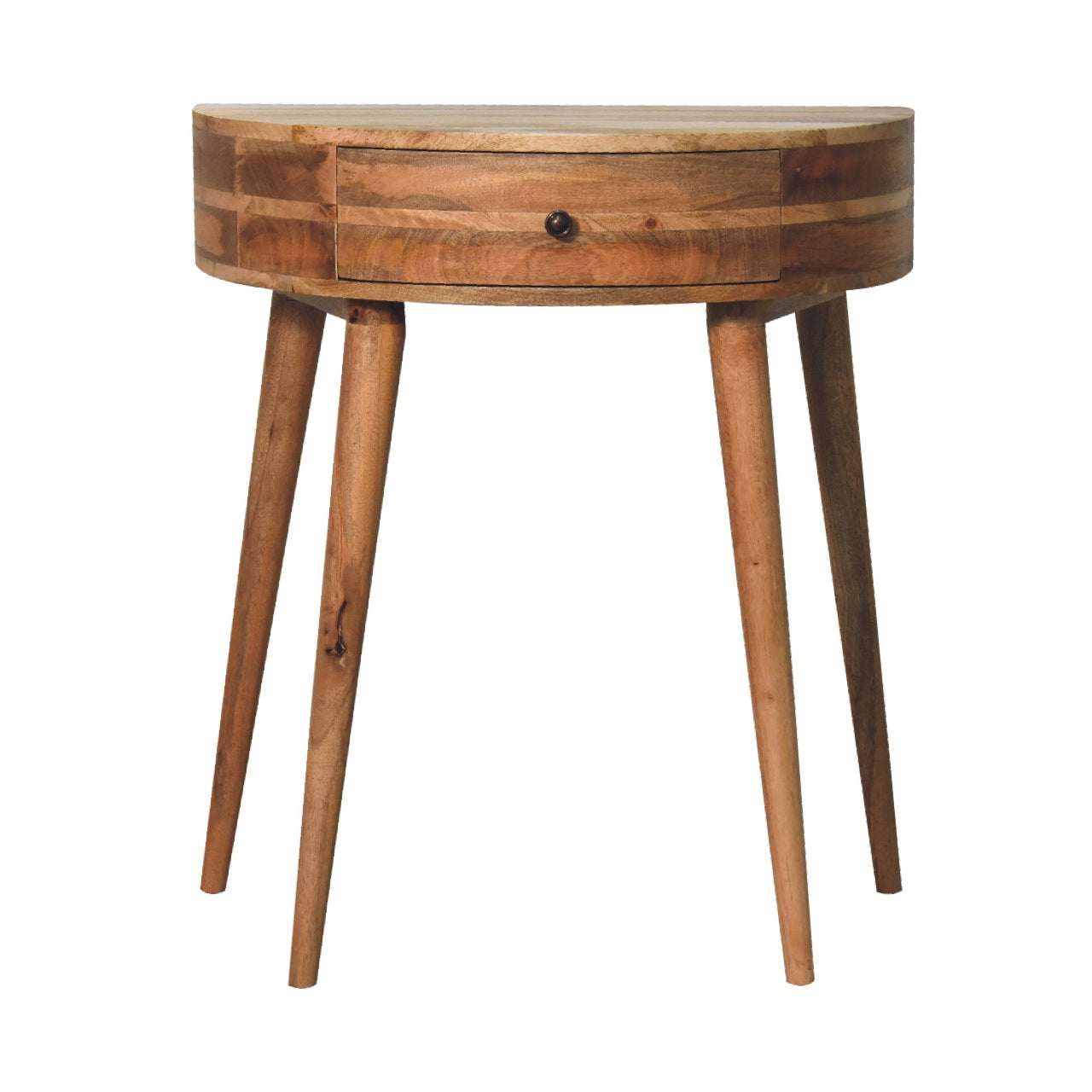 Odyssey Oak-ish Console Table - product view