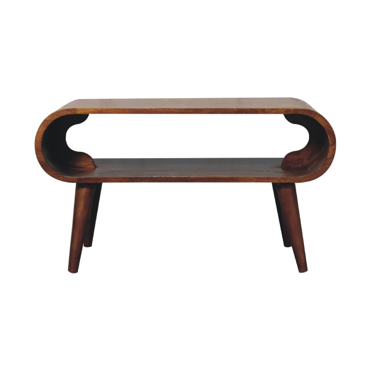 Open Chestnut Coffee Table - product view