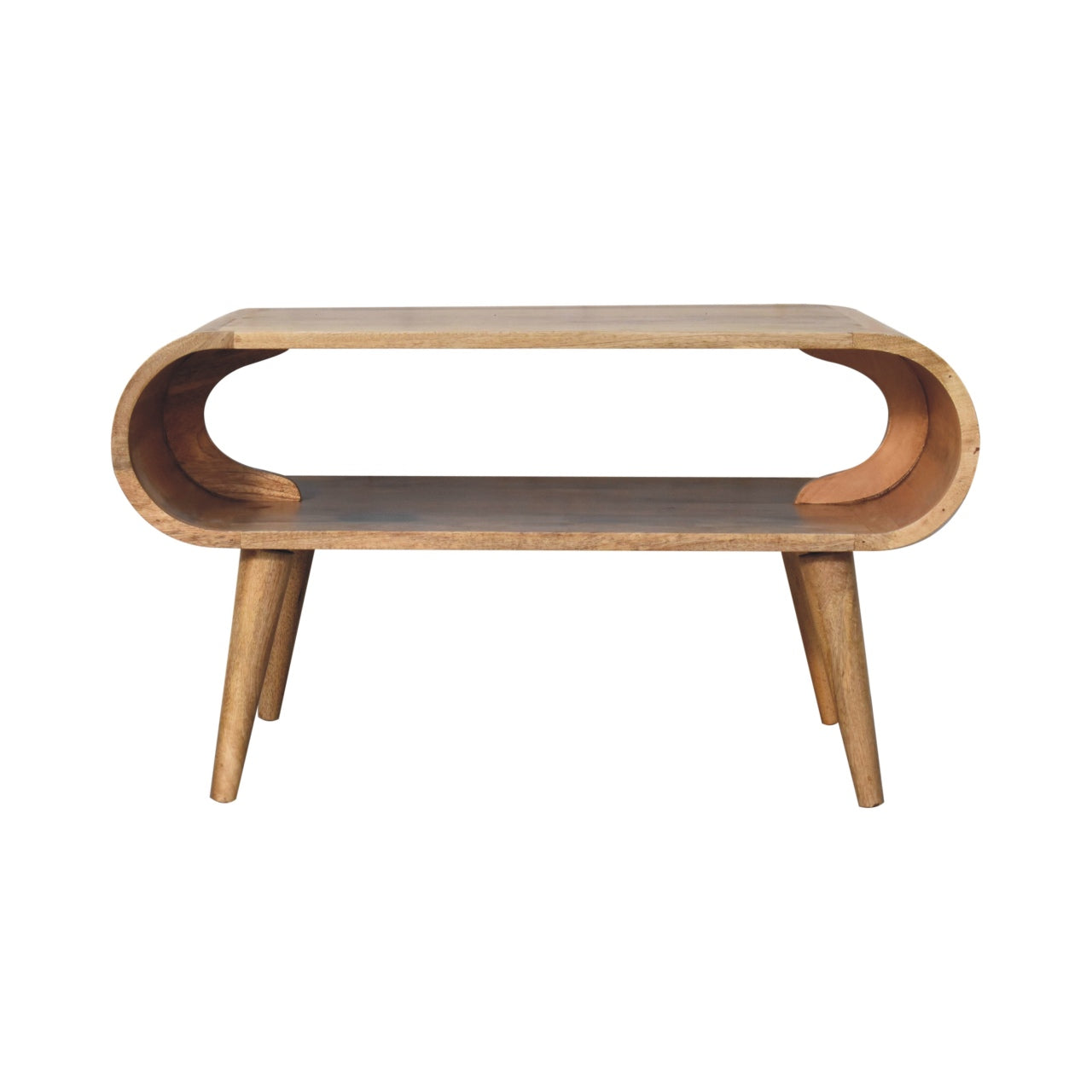 Open Oak-ish Coffee Table - product view