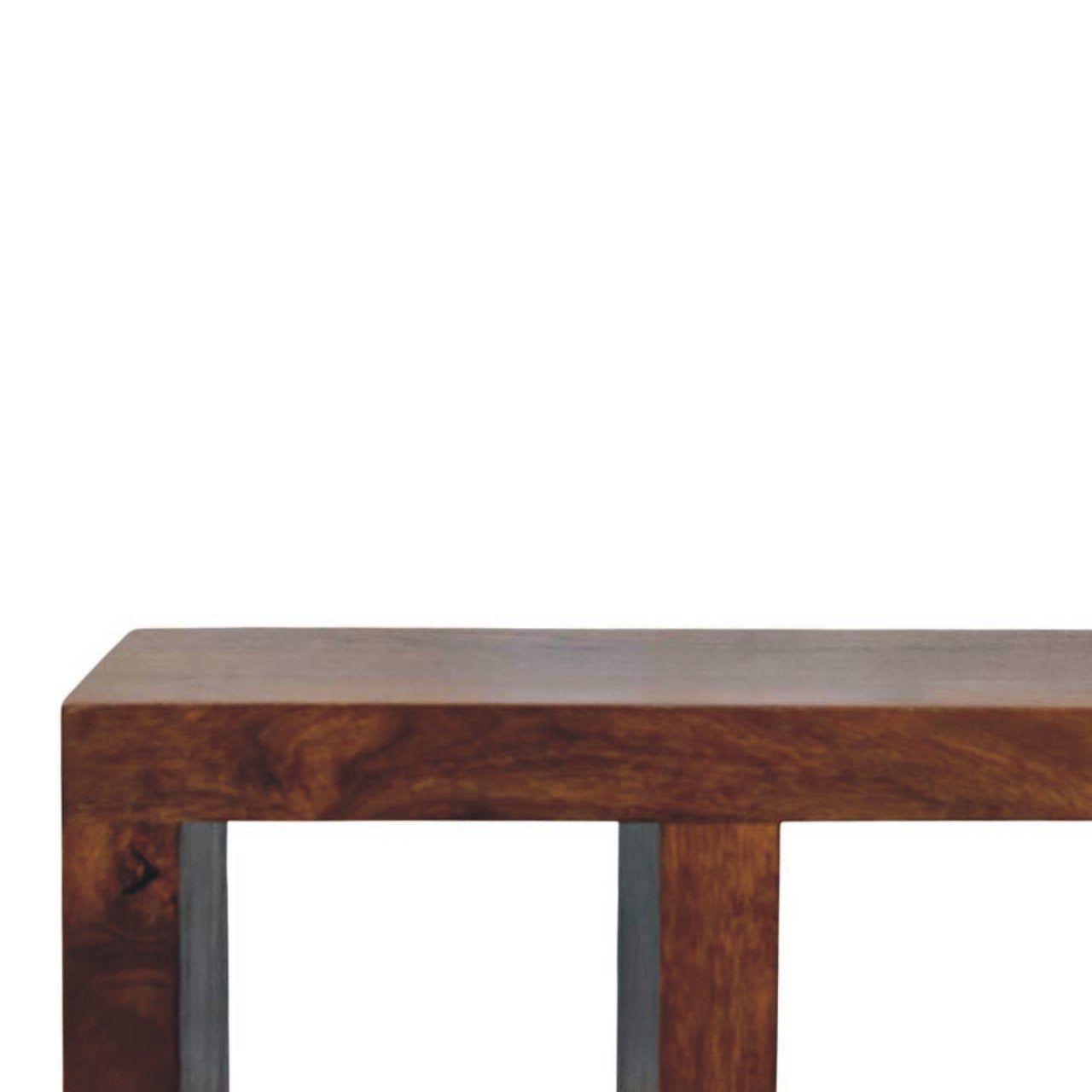 Orion Curved Chestnut Media Unit - verified alternate view 4