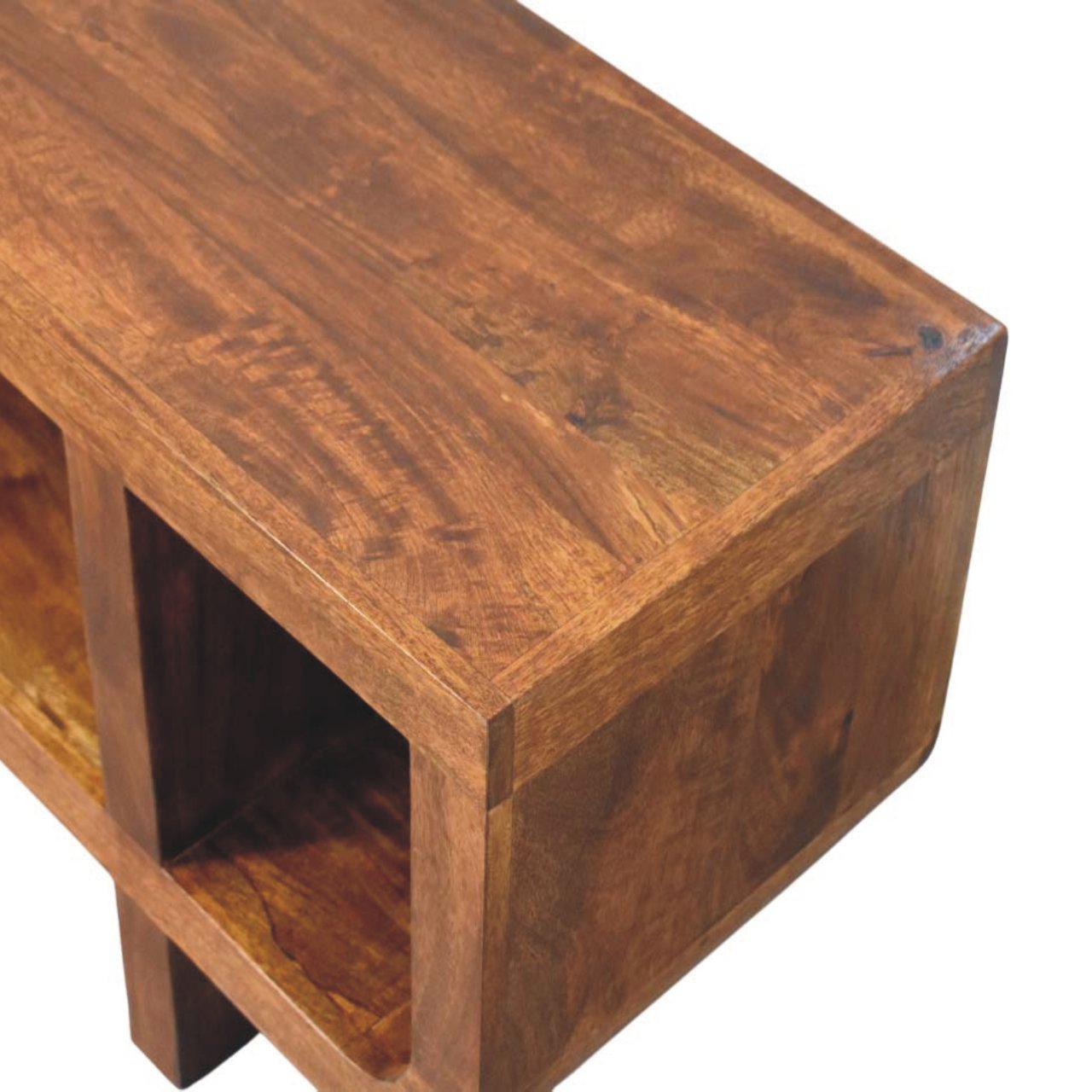 Orion Curved Chestnut Media Unit - verified alternate view 5