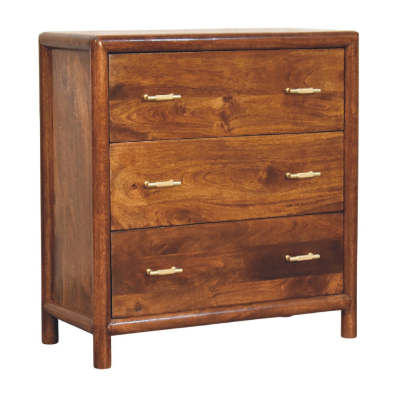 Regency 3-Drawer Chest - verified alternate view 3