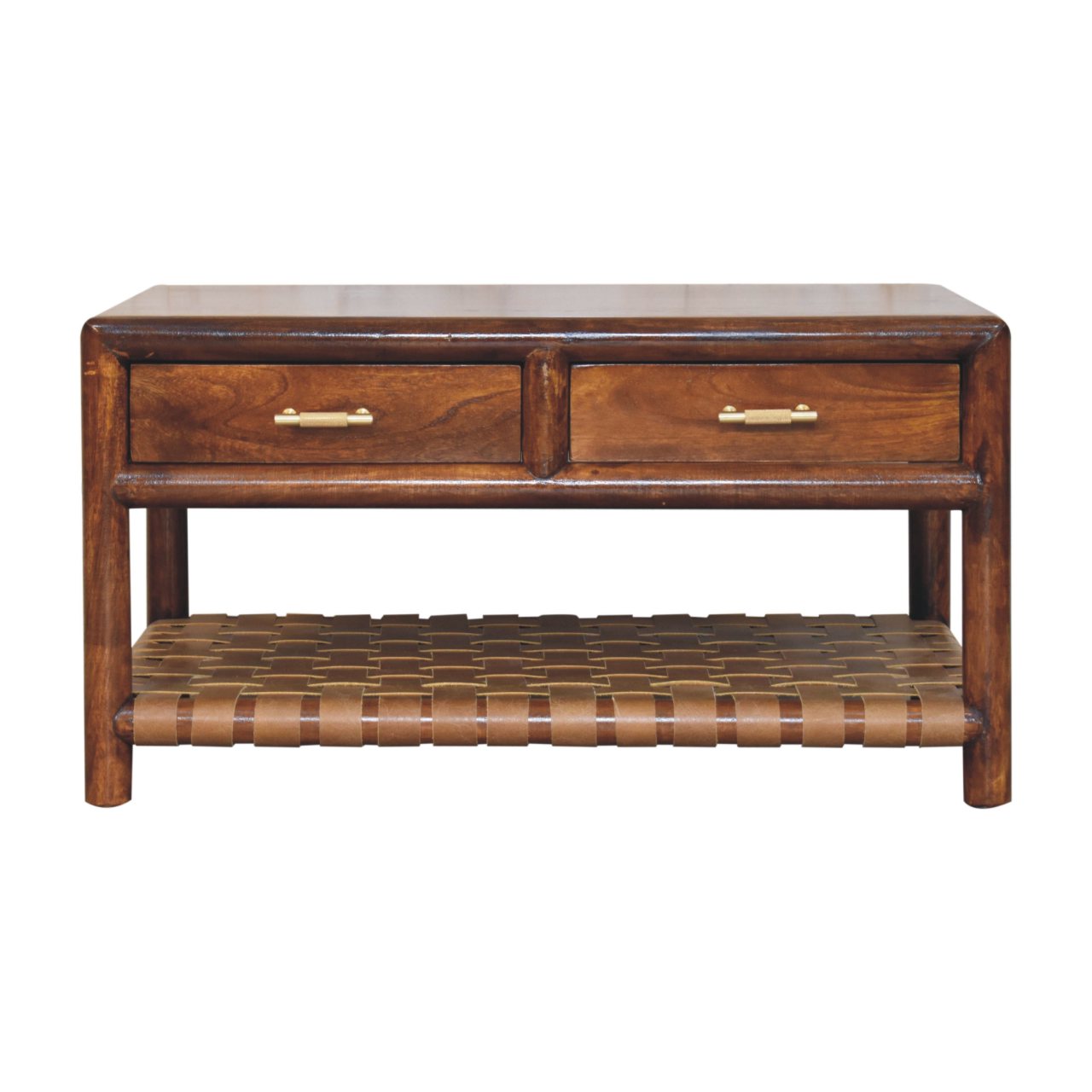 Regency Woven Coffee Table with 4 drawers - product view