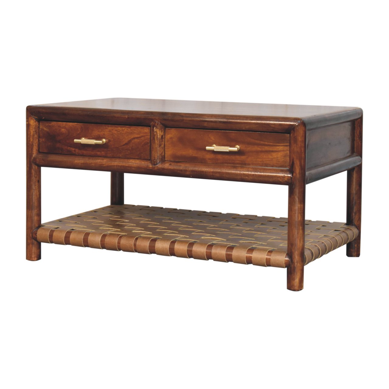 Regency Woven Coffee Table with 4 drawers - verified alternate view 2