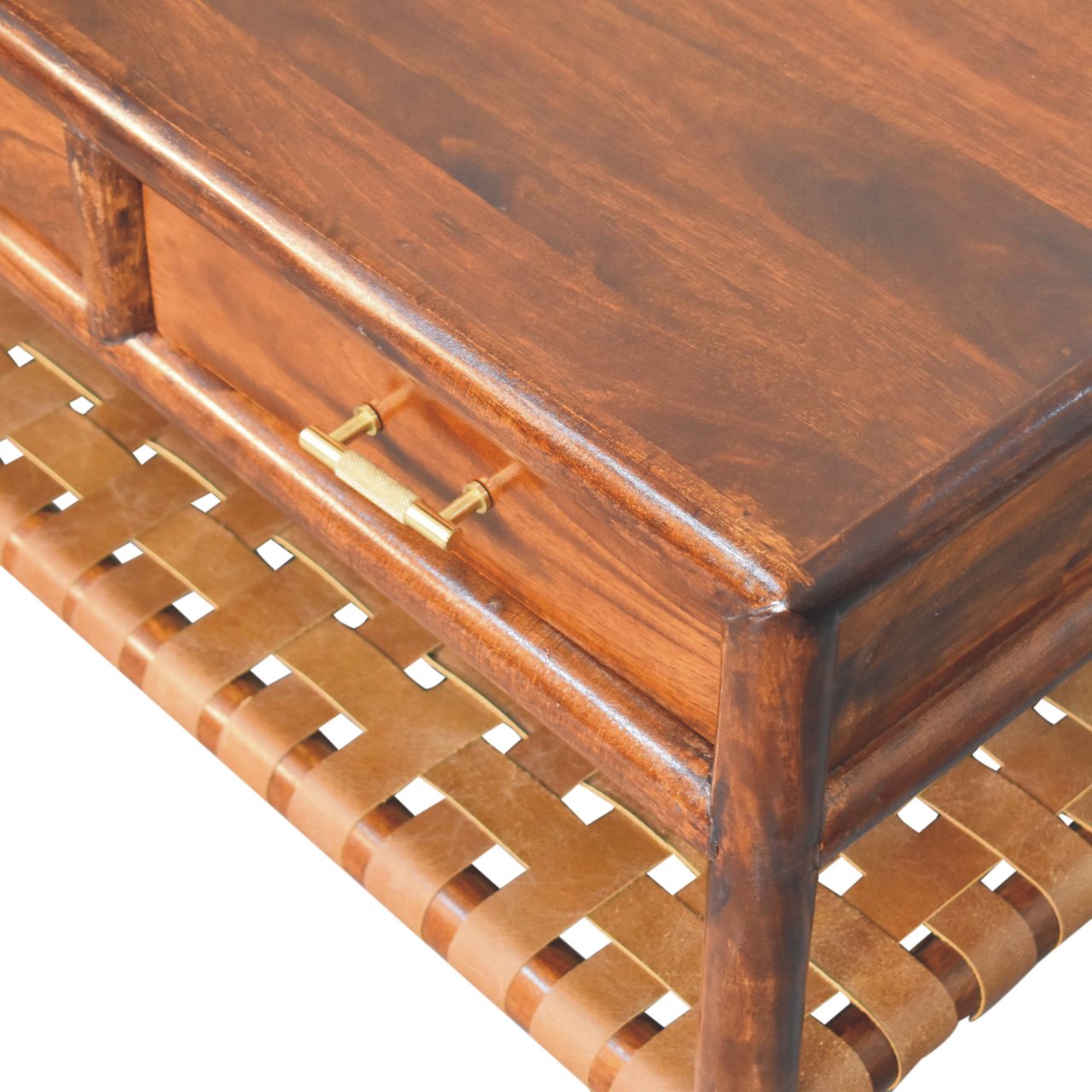 Regency Woven Coffee Table with 4 drawers - verified alternate view 4