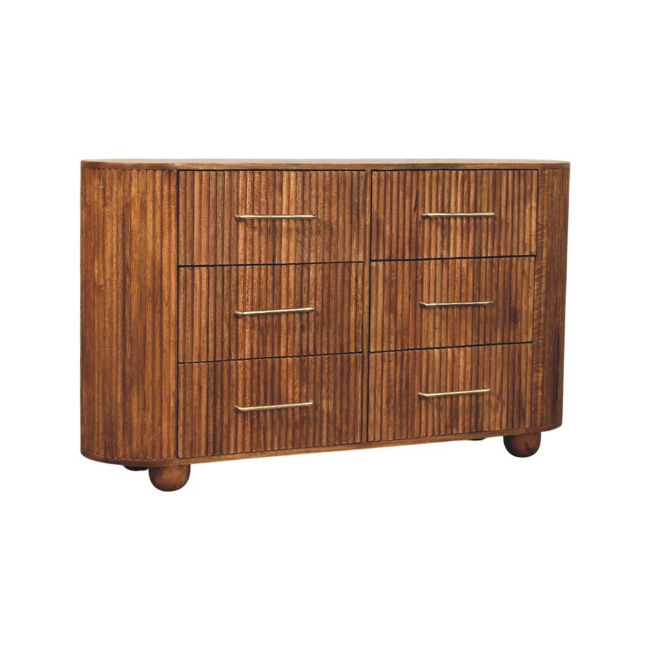 Ridgefront Chest - Amber Oak - verified alternate view 2