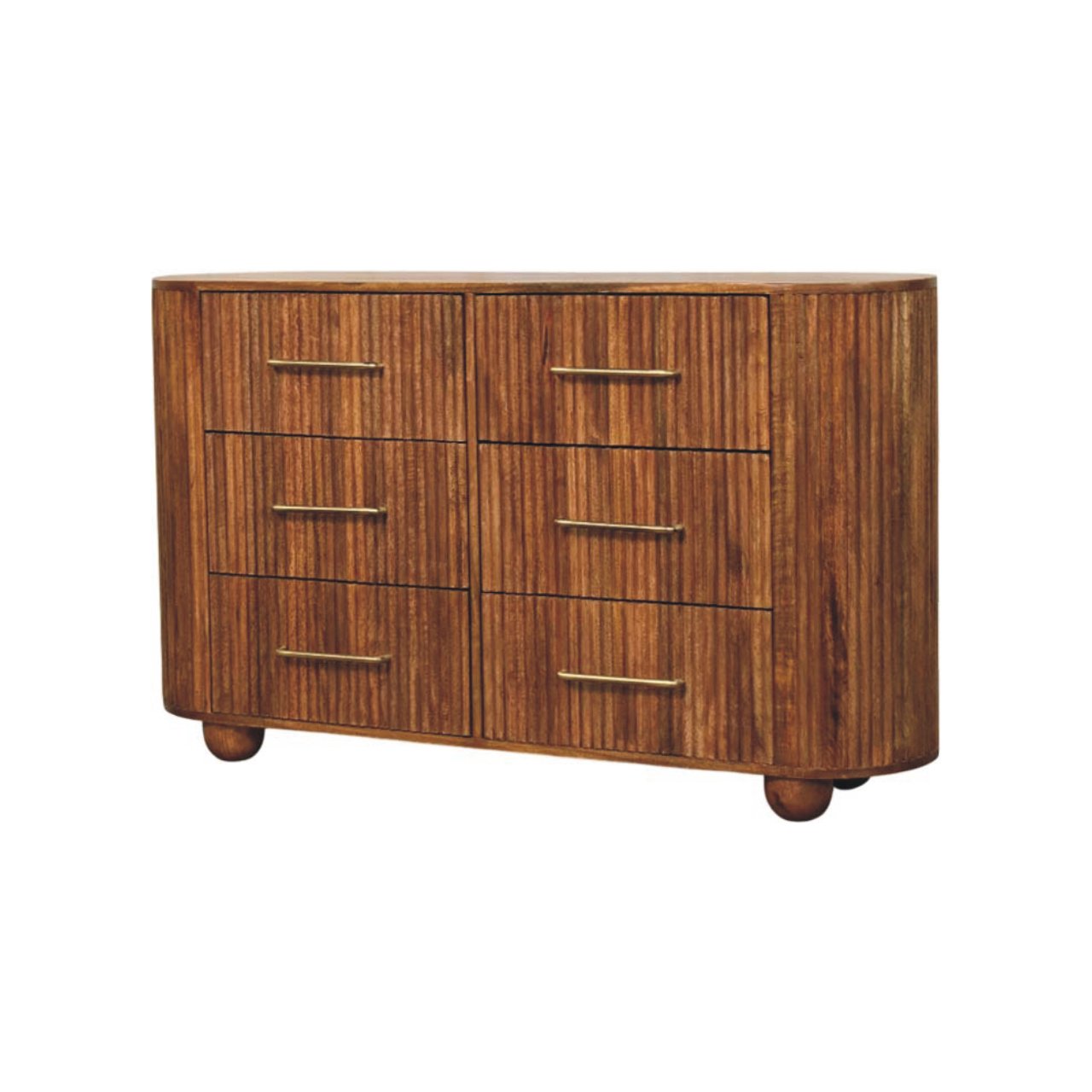 Ridgefront Chest - Amber Oak - verified alternate view 3