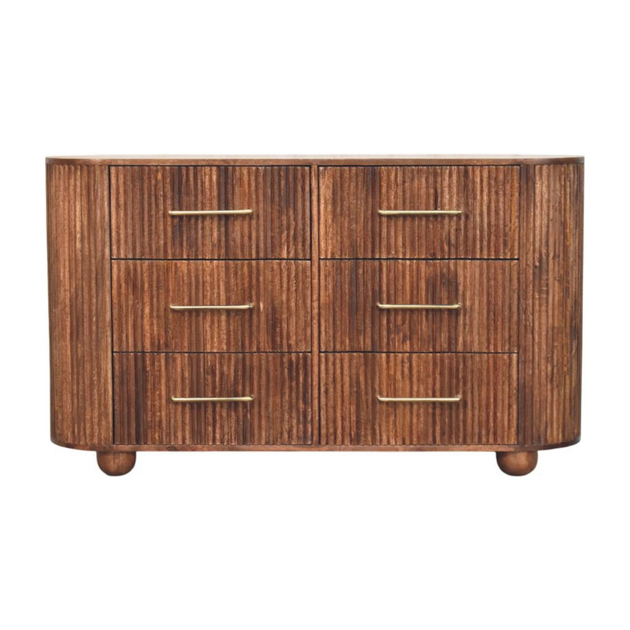 Ridgefront Chest - Roasted Almond - product view