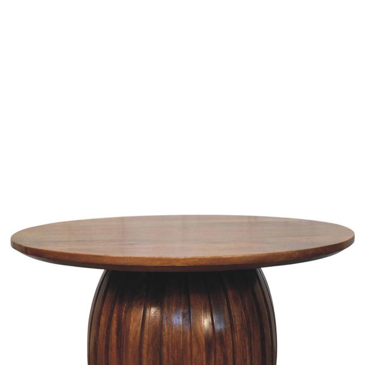 Round Fluted Coffee Table - verified alternate view 4
