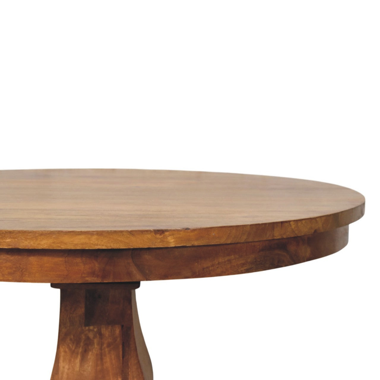 Round Pedestal Dining Table - verified alternate view 4