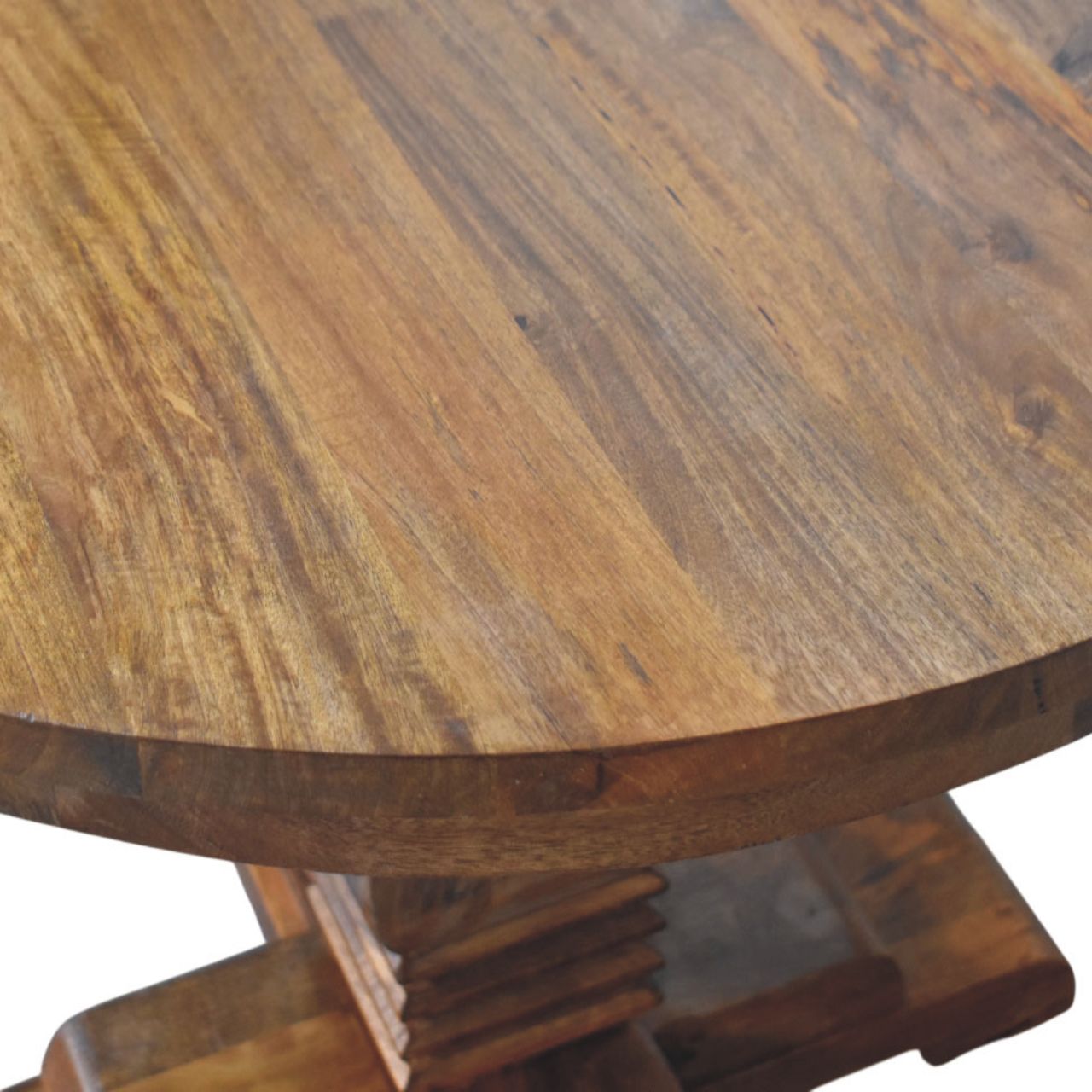 Round Pedestal Dining Table - verified alternate view 5