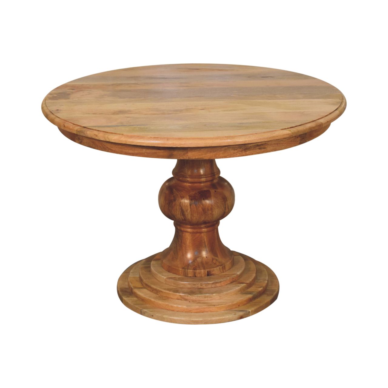 Round Turned Dining Table - verified alternate view 2