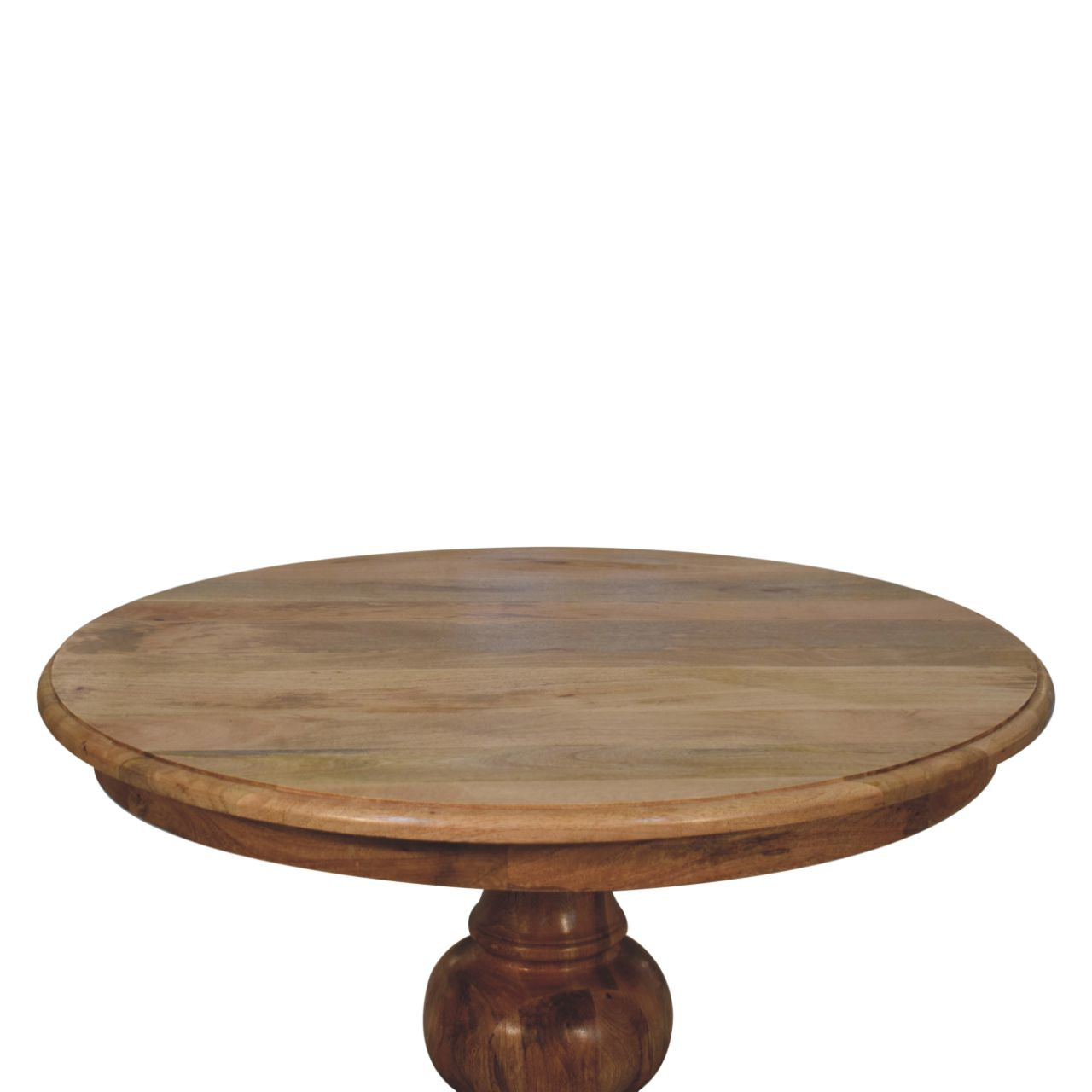 Round Turned Dining Table - verified alternate view 3