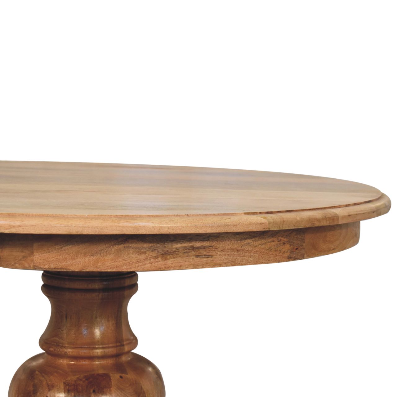 Round Turned Dining Table - verified alternate view 4