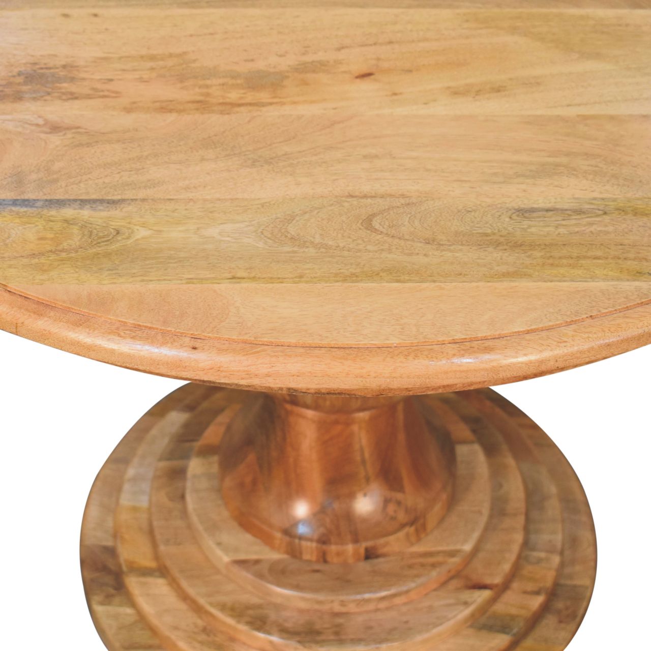 Round Turned Dining Table - verified alternate view 5