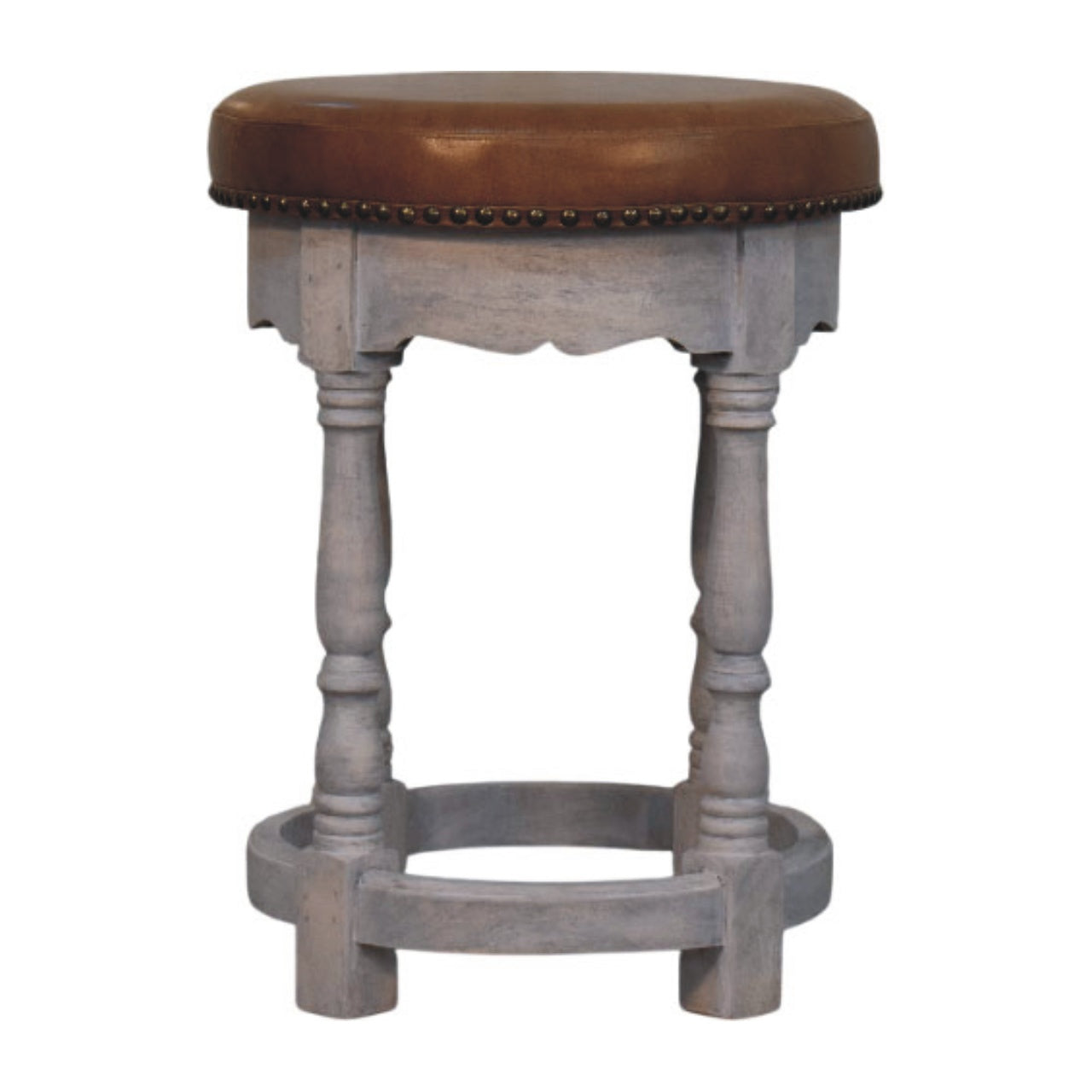 Rustic Charm Stool - product view