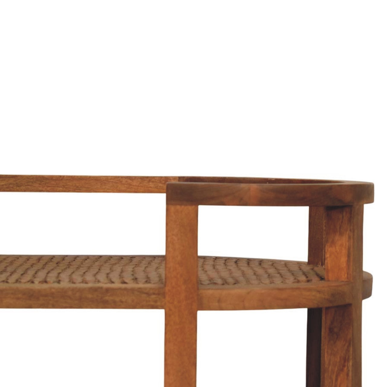 Saffron Rattan Butler Table - verified alternate view 4