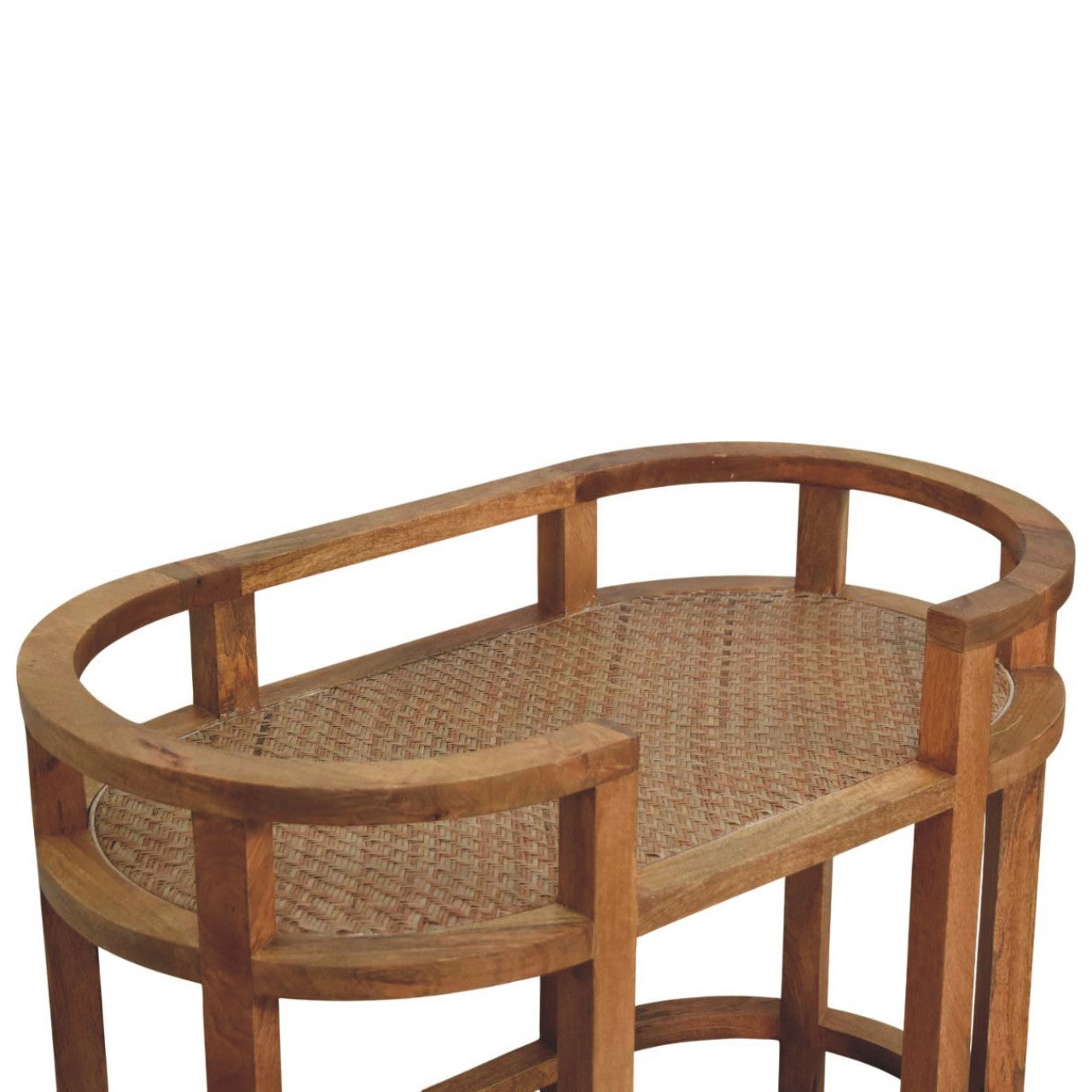 Saffron Rattan Butler Table - verified alternate view 5