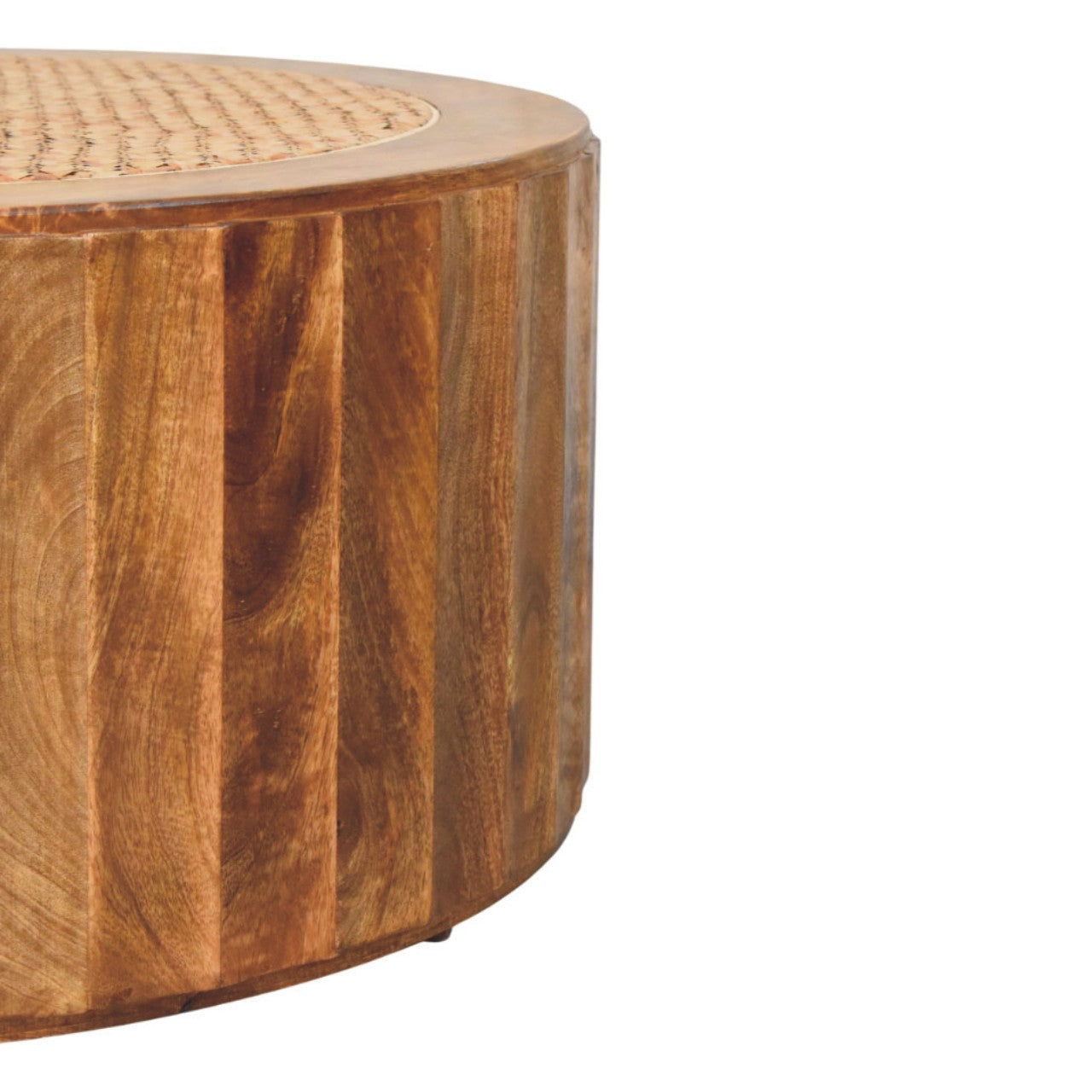 Saffron Rattan Coffee Table - verified alternate view 5
