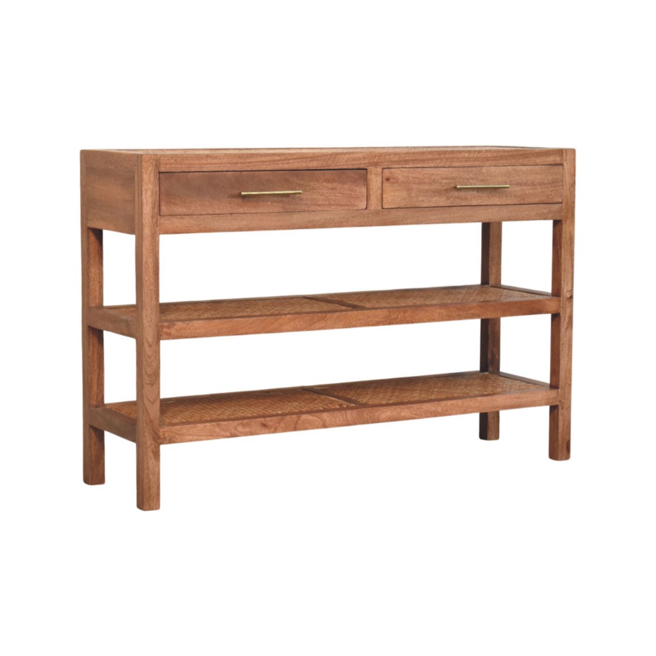 Saffron Rattan Console - verified alternate view 3