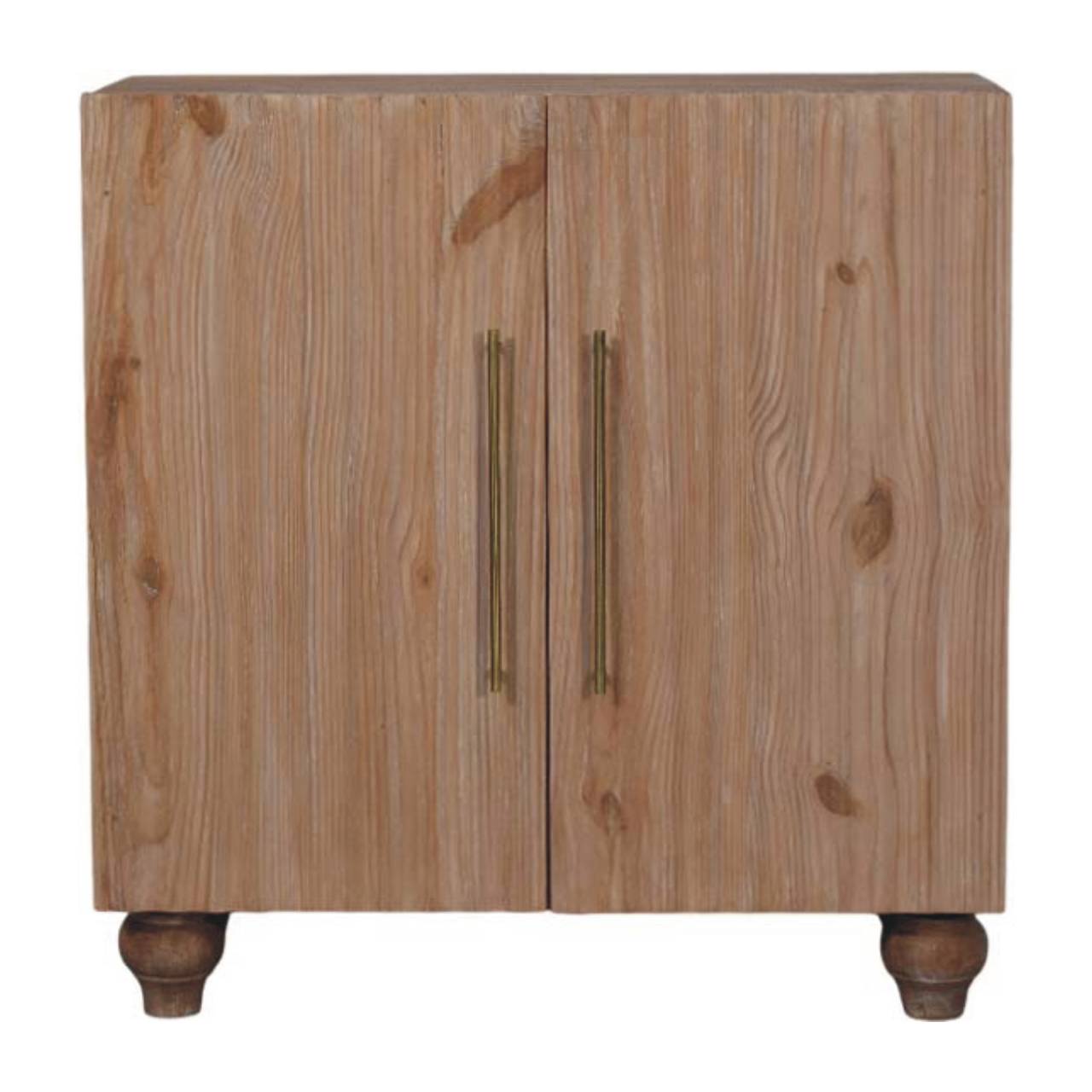 Sandgrain Pine & Mango Sideboard - product view