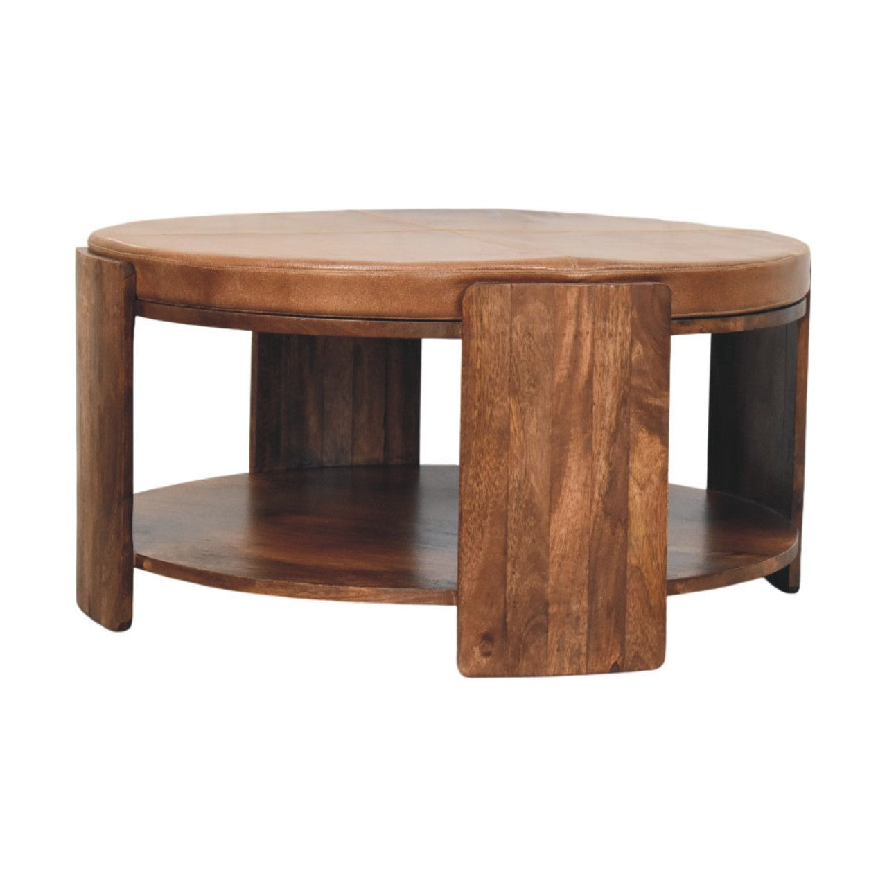 Savoy Leather Coffee Table - verified alternate view 3