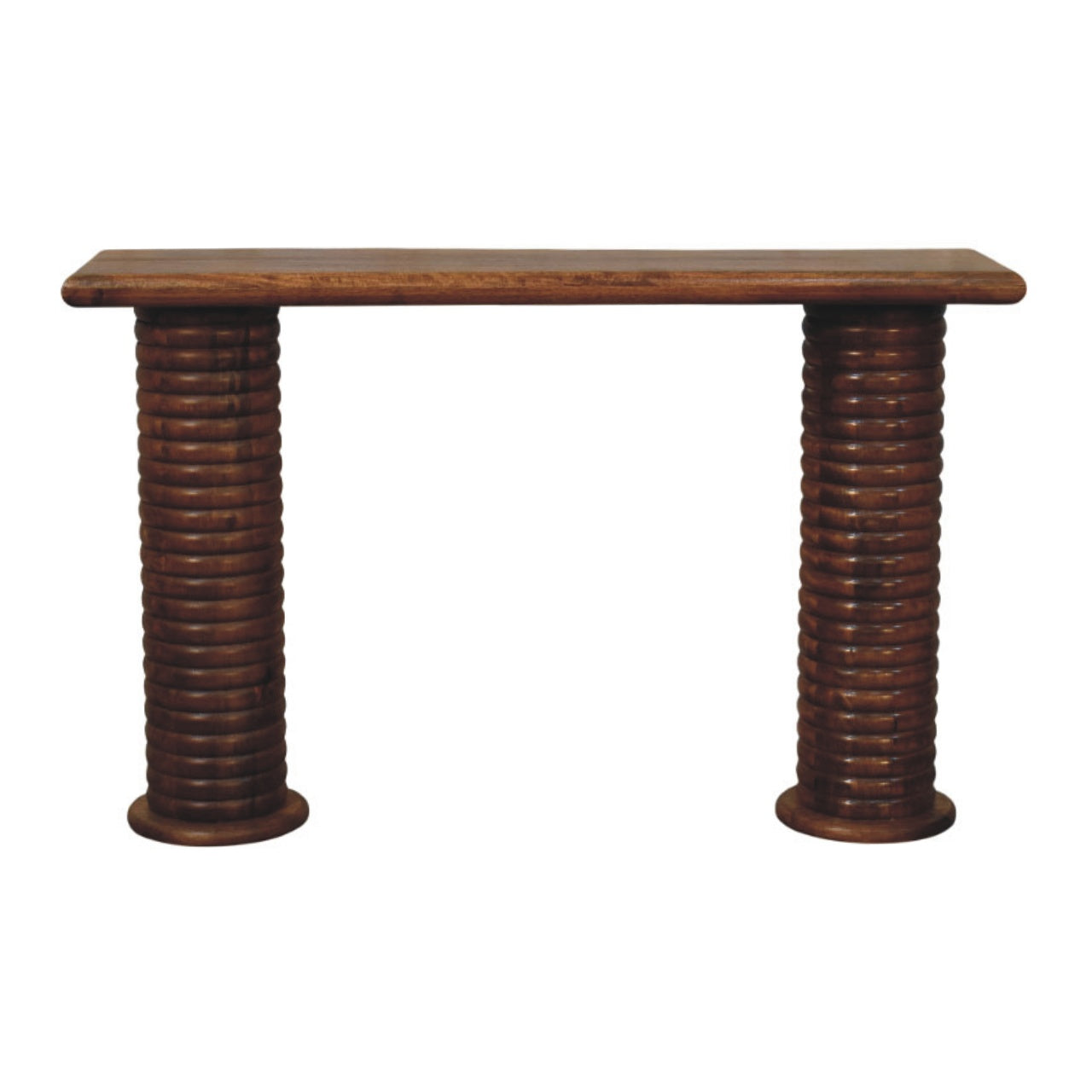 Sculpted Leg Console - product view