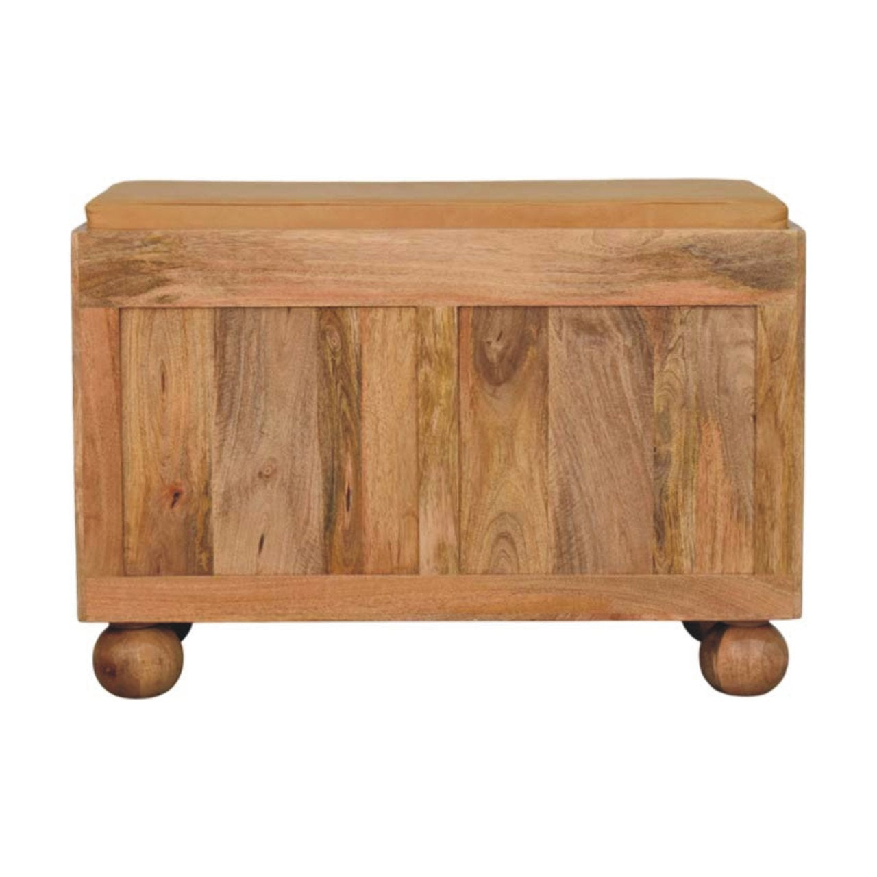 Shutter Oak-ish Shoe Rack with 2 drawers - verified alternate view 2