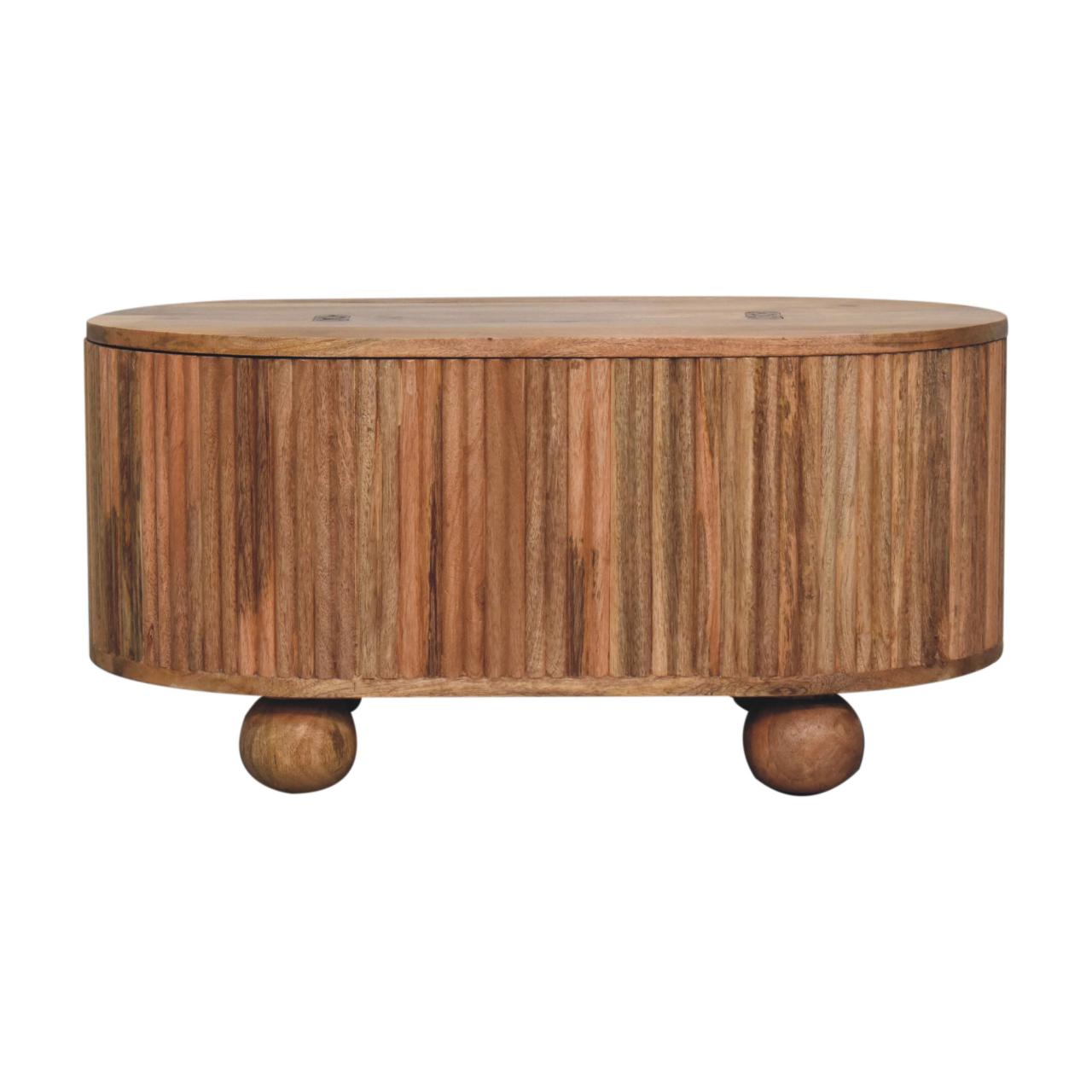 Soba Ball Lid-up Coffee Table - product view