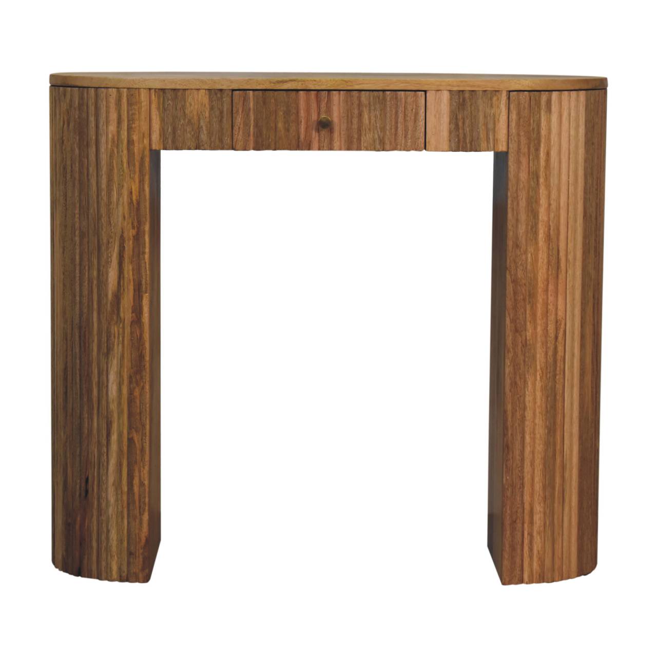 Soba Straight Console Table - product view