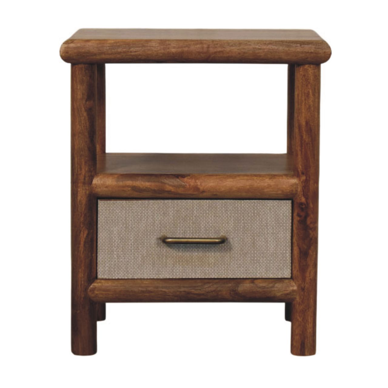 Solara Rattan Bedside Table - product view