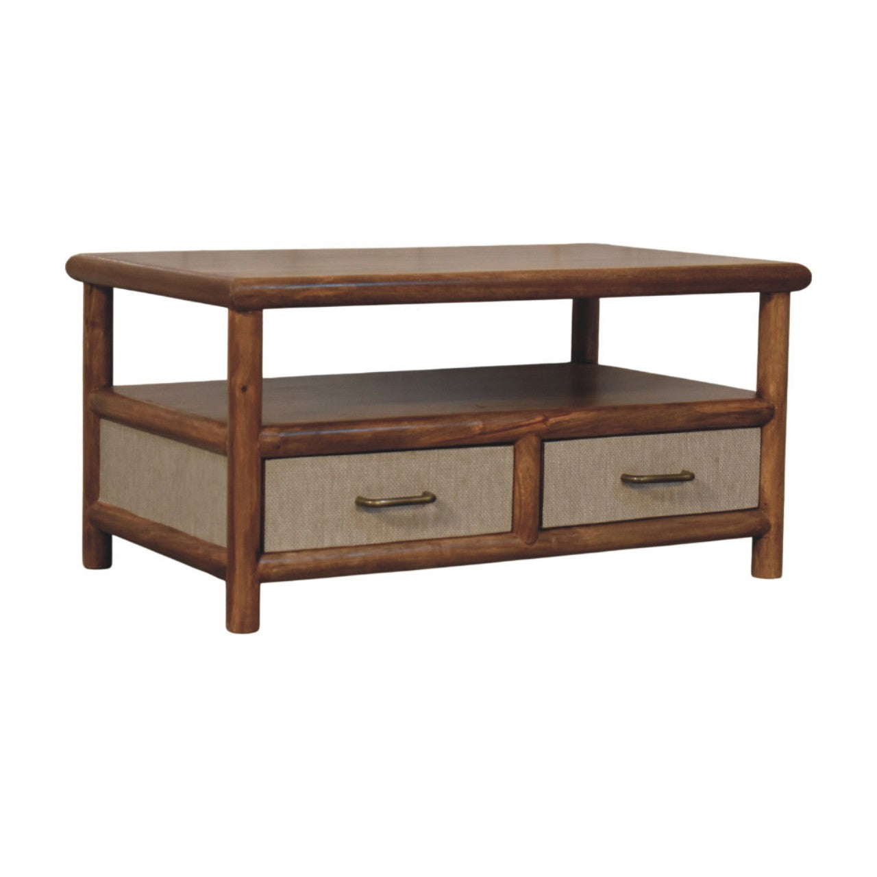 Solara Rattan Coffee Table - verified alternate view 2