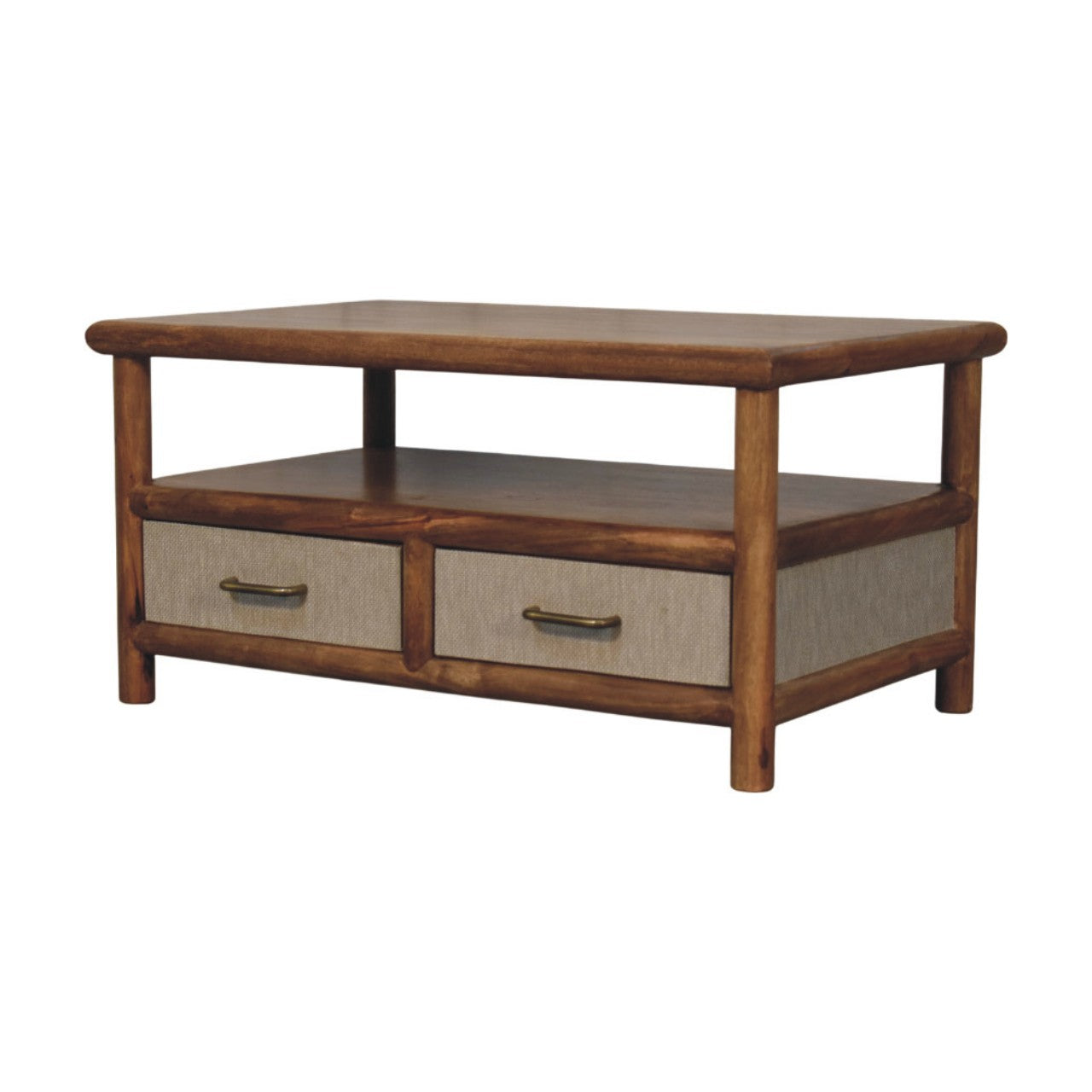 Solara Rattan Coffee Table - verified alternate view 3