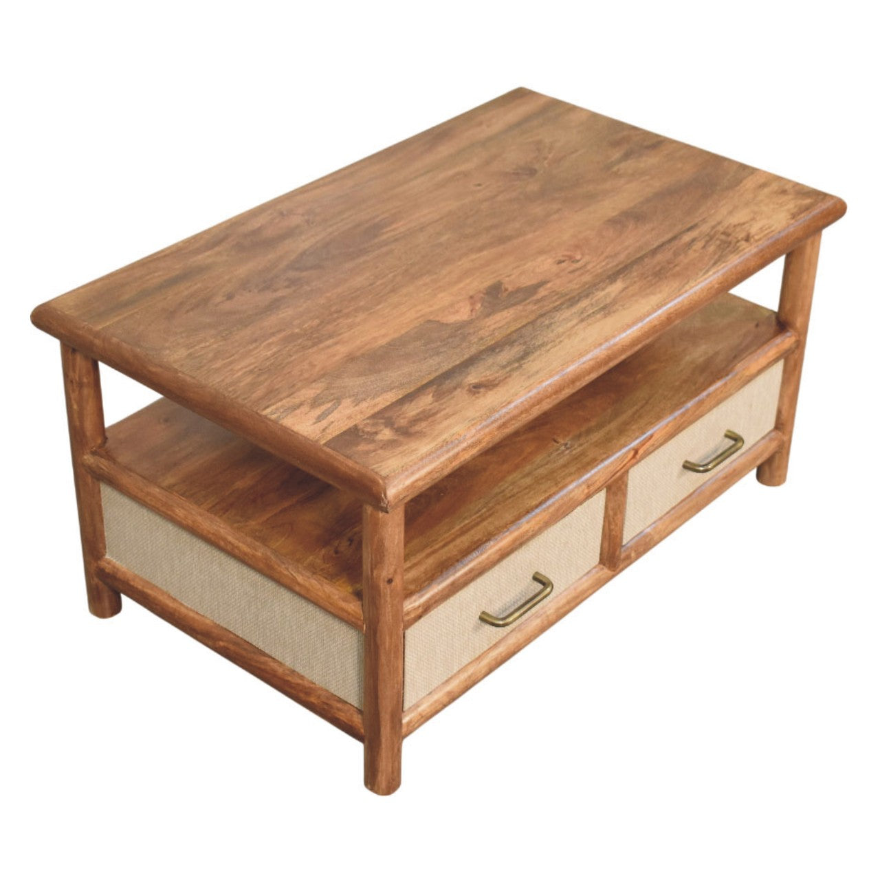 Solara Rattan Coffee Table - verified alternate view 5