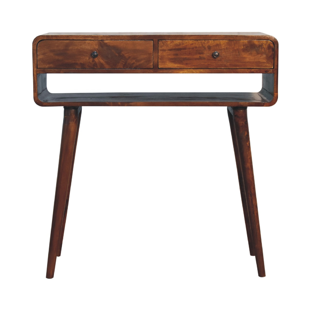 Sonata Chestnut Console Table - product view