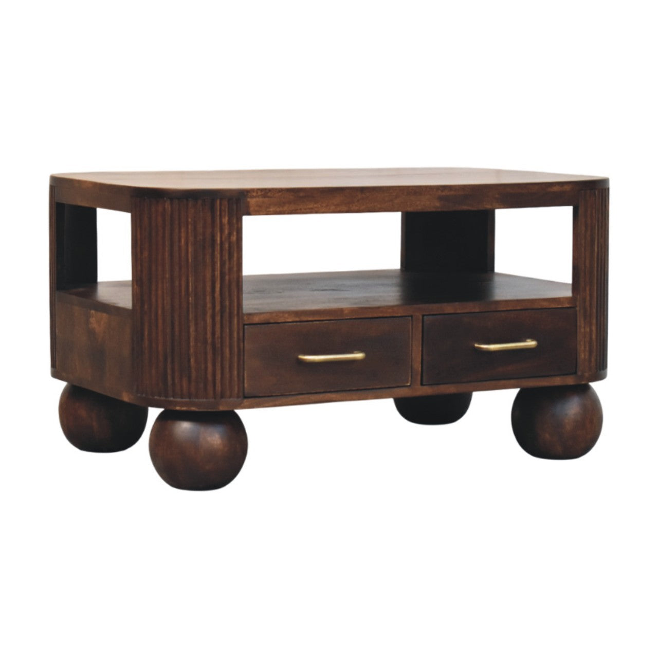 Sphere Leg Coffee Table - verified alternate view 2
