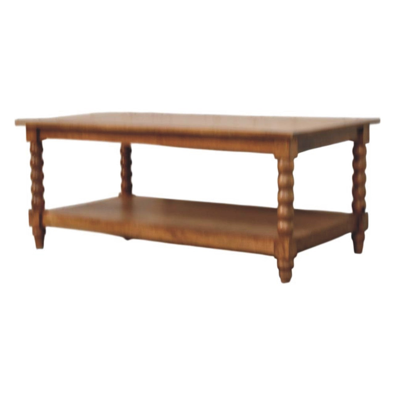 Spindle Coffee Table with Open Shelf - verified alternate view 3