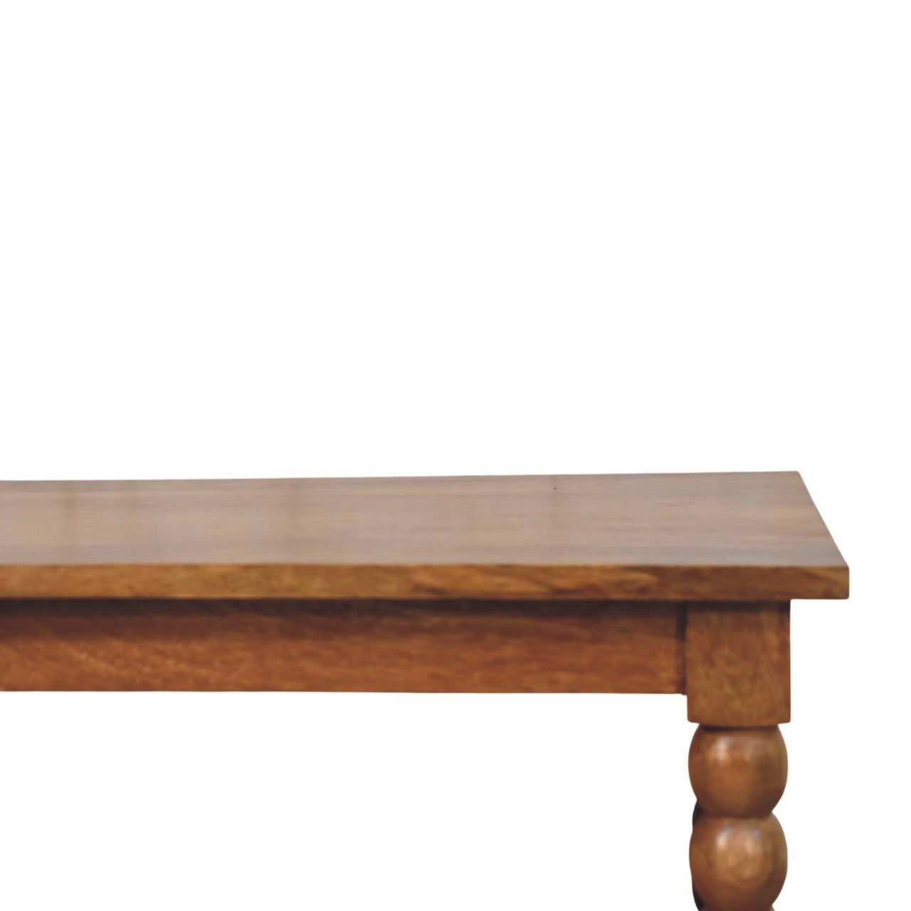 Spindle Coffee Table with Open Shelf - verified alternate view 4