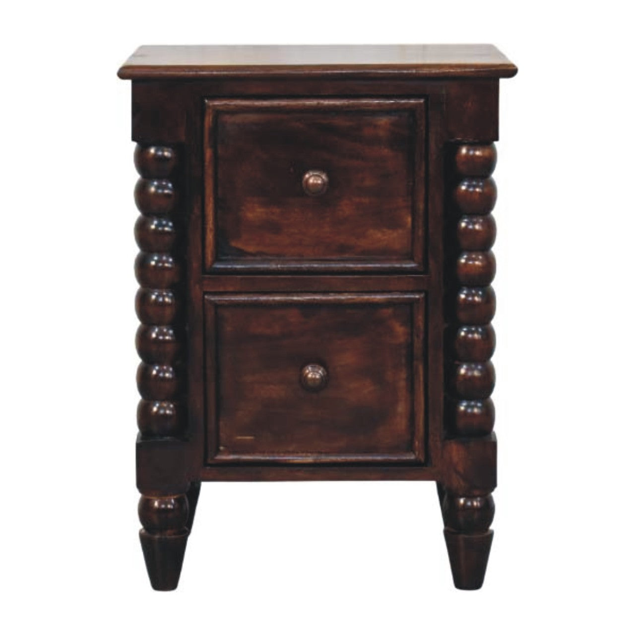 Spindle Duo Bedside - product view