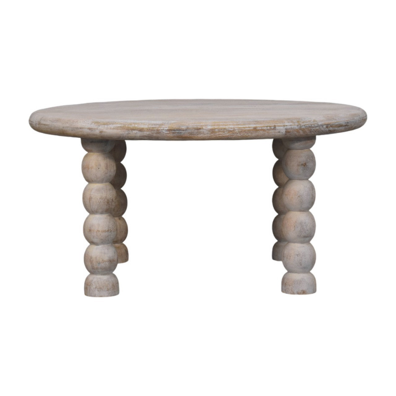 Spindle Salted Oak Coffee Table - product view