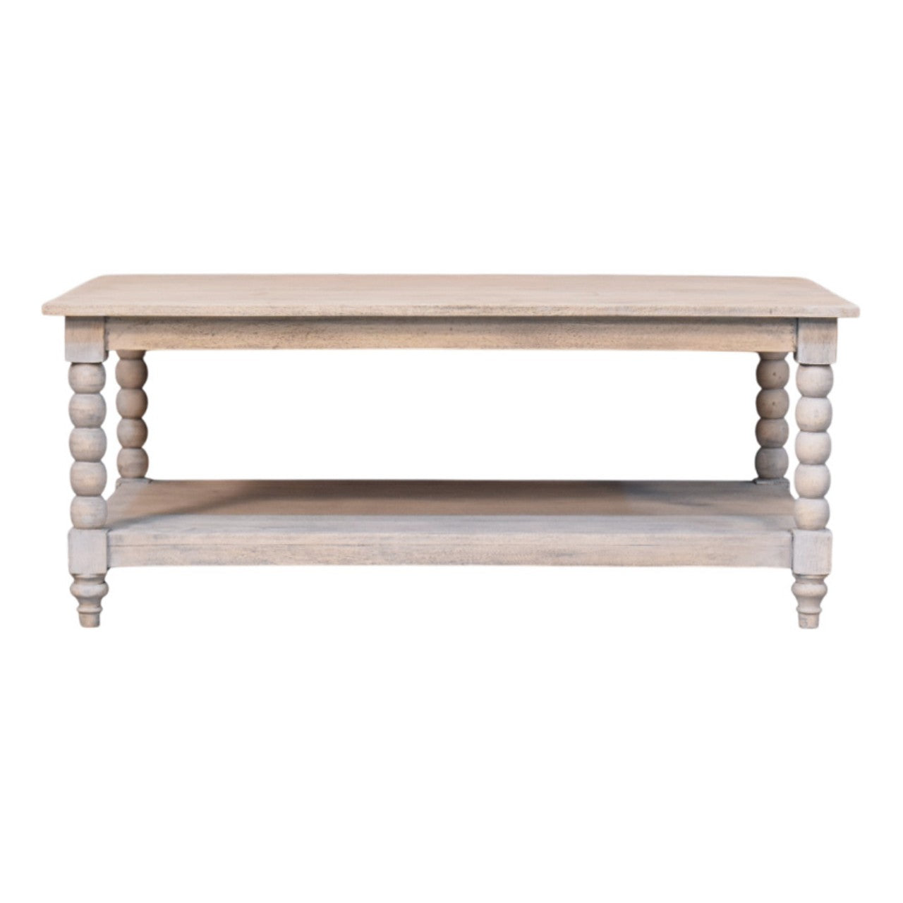 Spindle Washed Coffee Table - product view