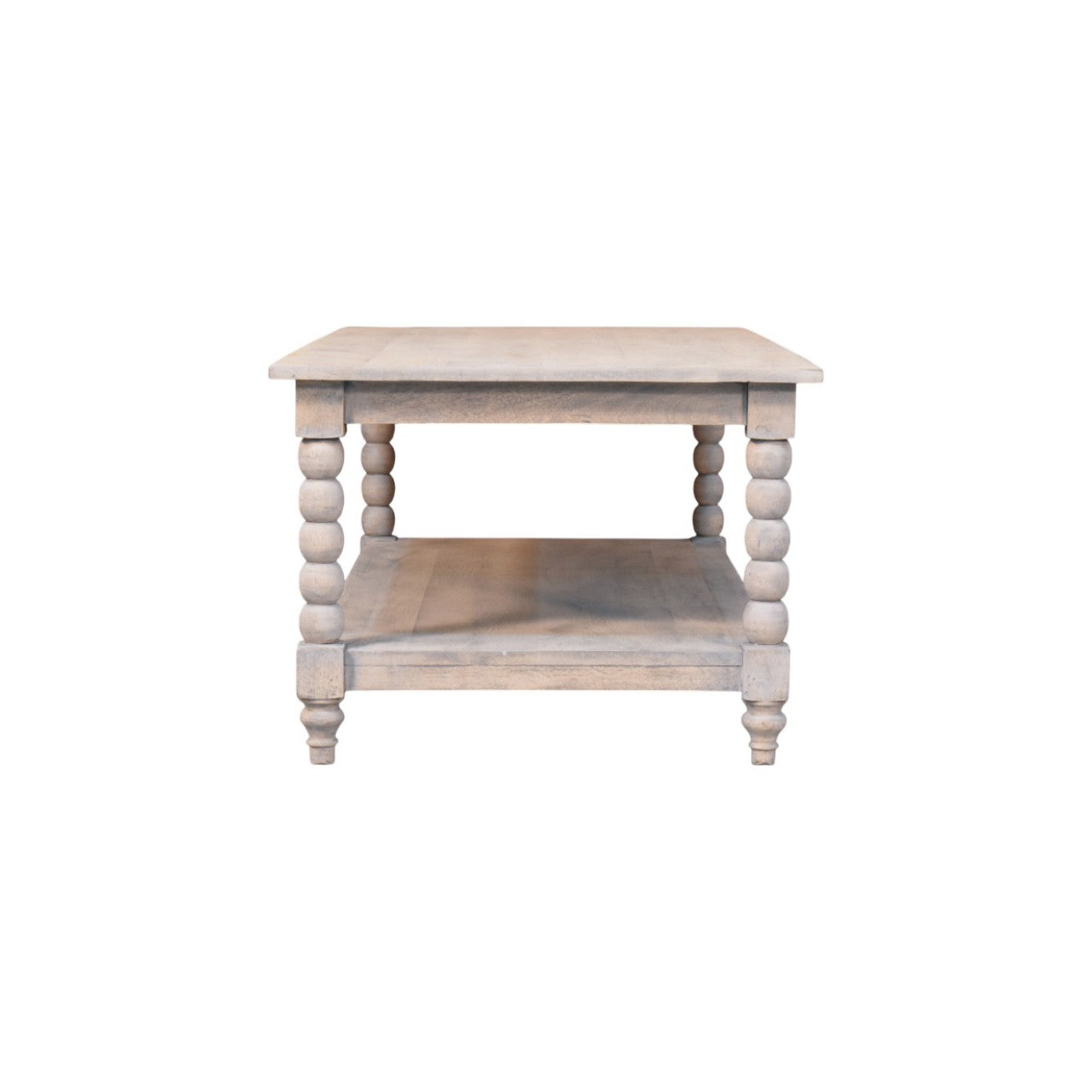 Spindle Washed Coffee Table - verified alternate view 2