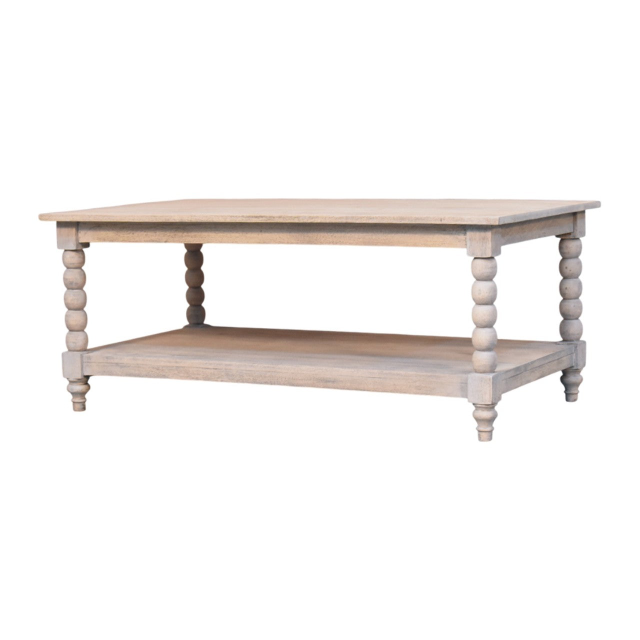 Spindle Washed Coffee Table - verified alternate view 3
