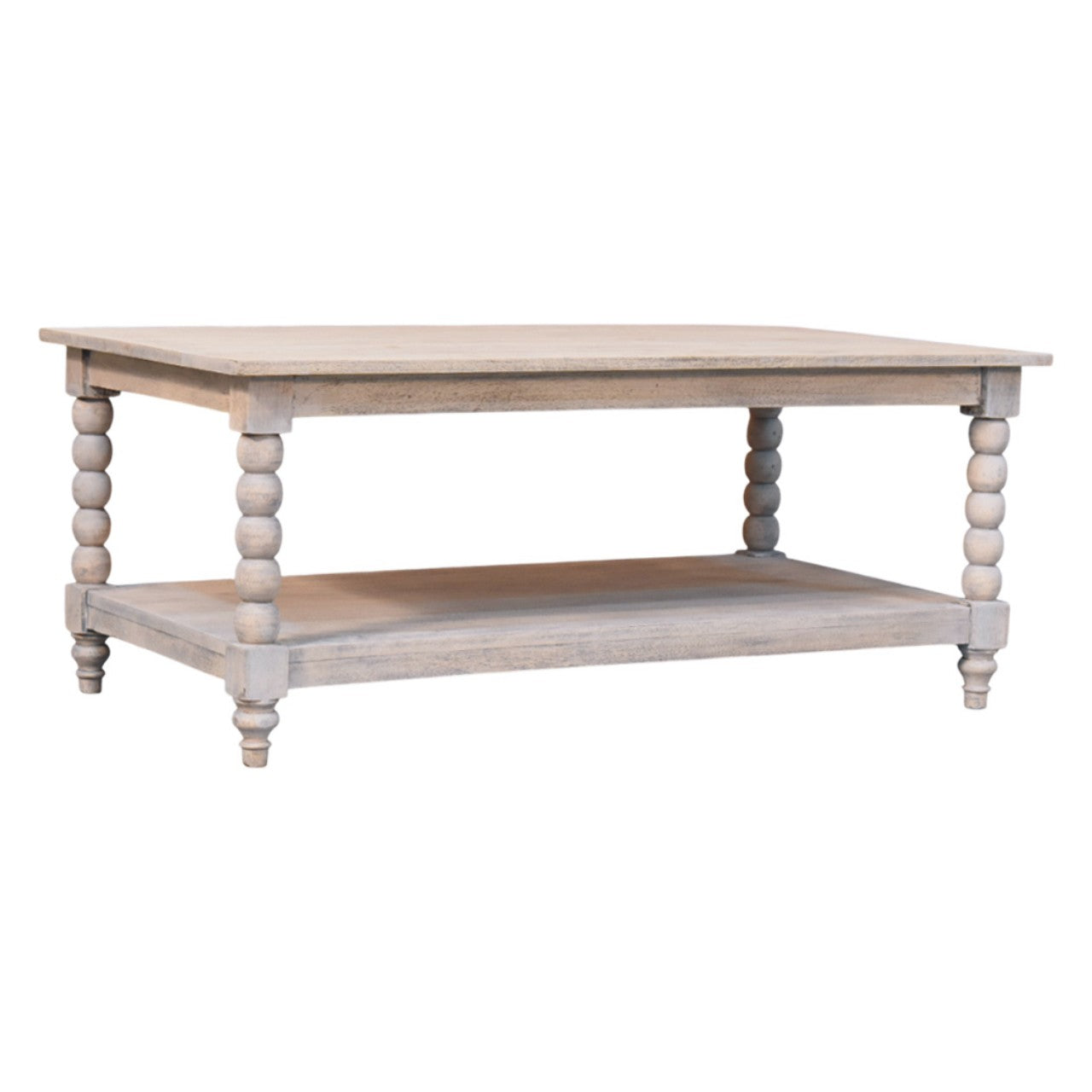 Spindle Washed Coffee Table - verified alternate view 4